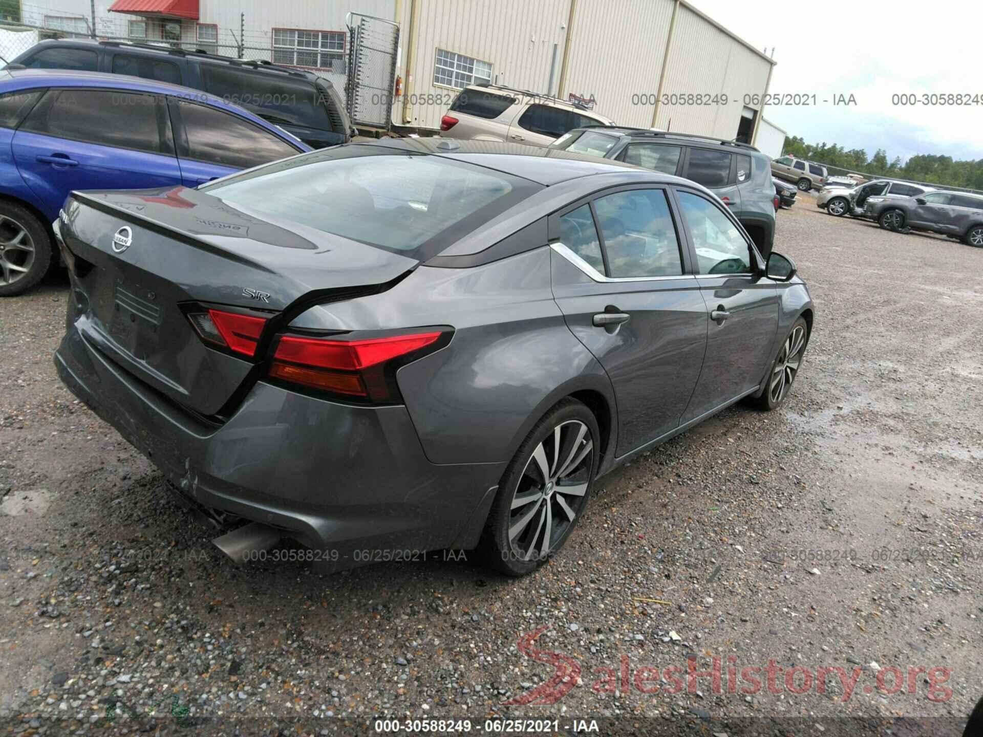 1N4BL4CV6LC134566 2020 NISSAN ALTIMA