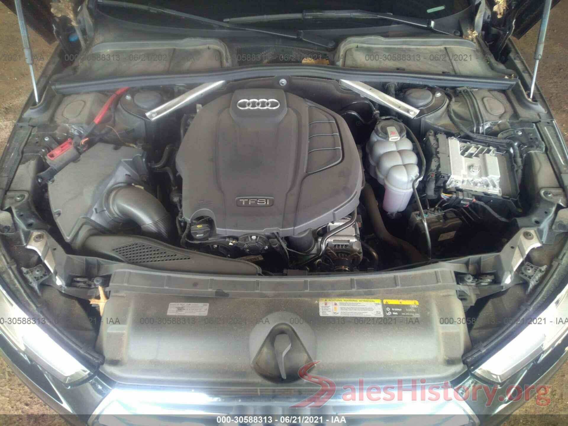 WAUDNAF4XKA047565 2019 AUDI A4