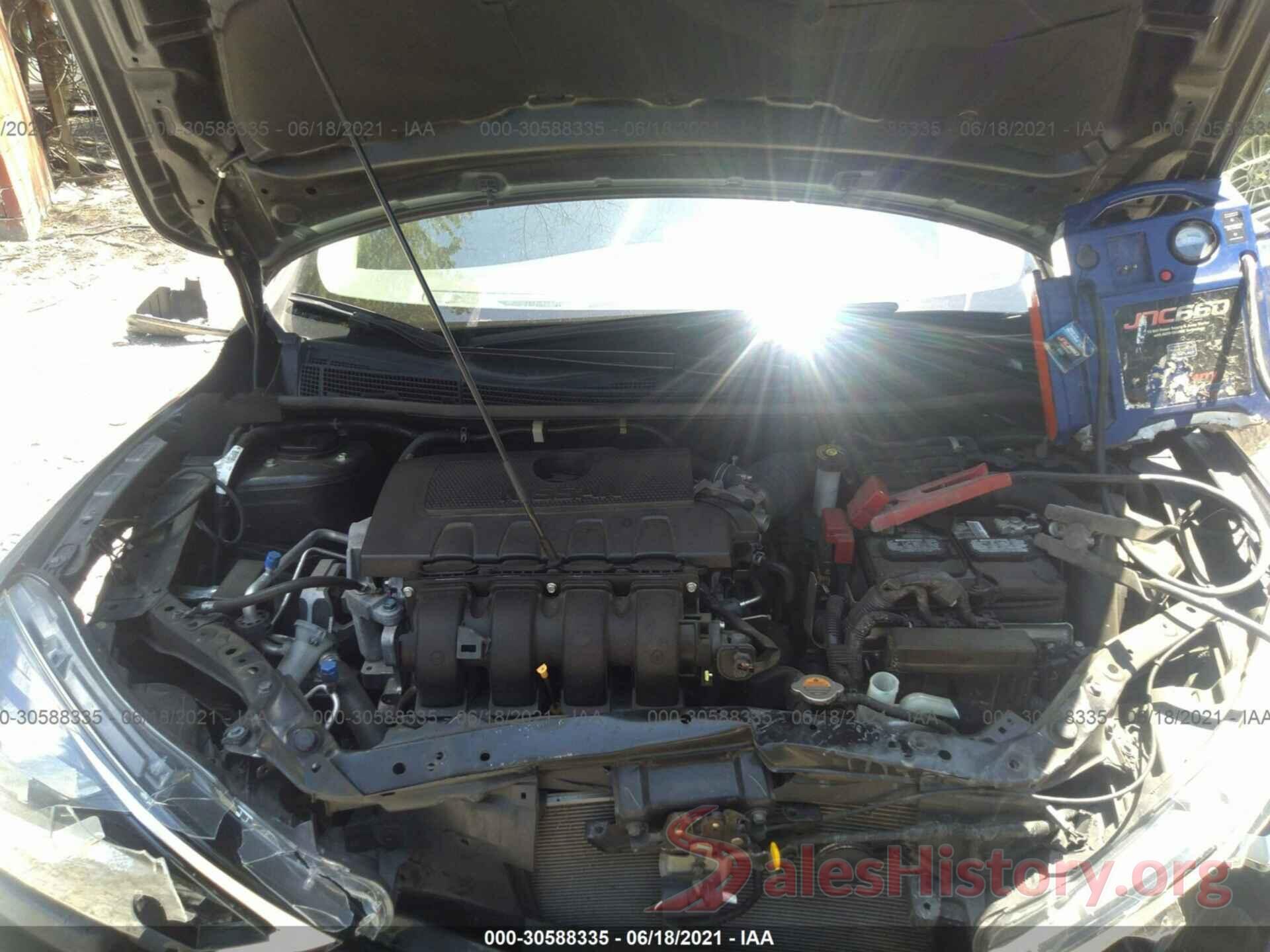 3N1AB7AP6KL625840 2019 NISSAN SENTRA