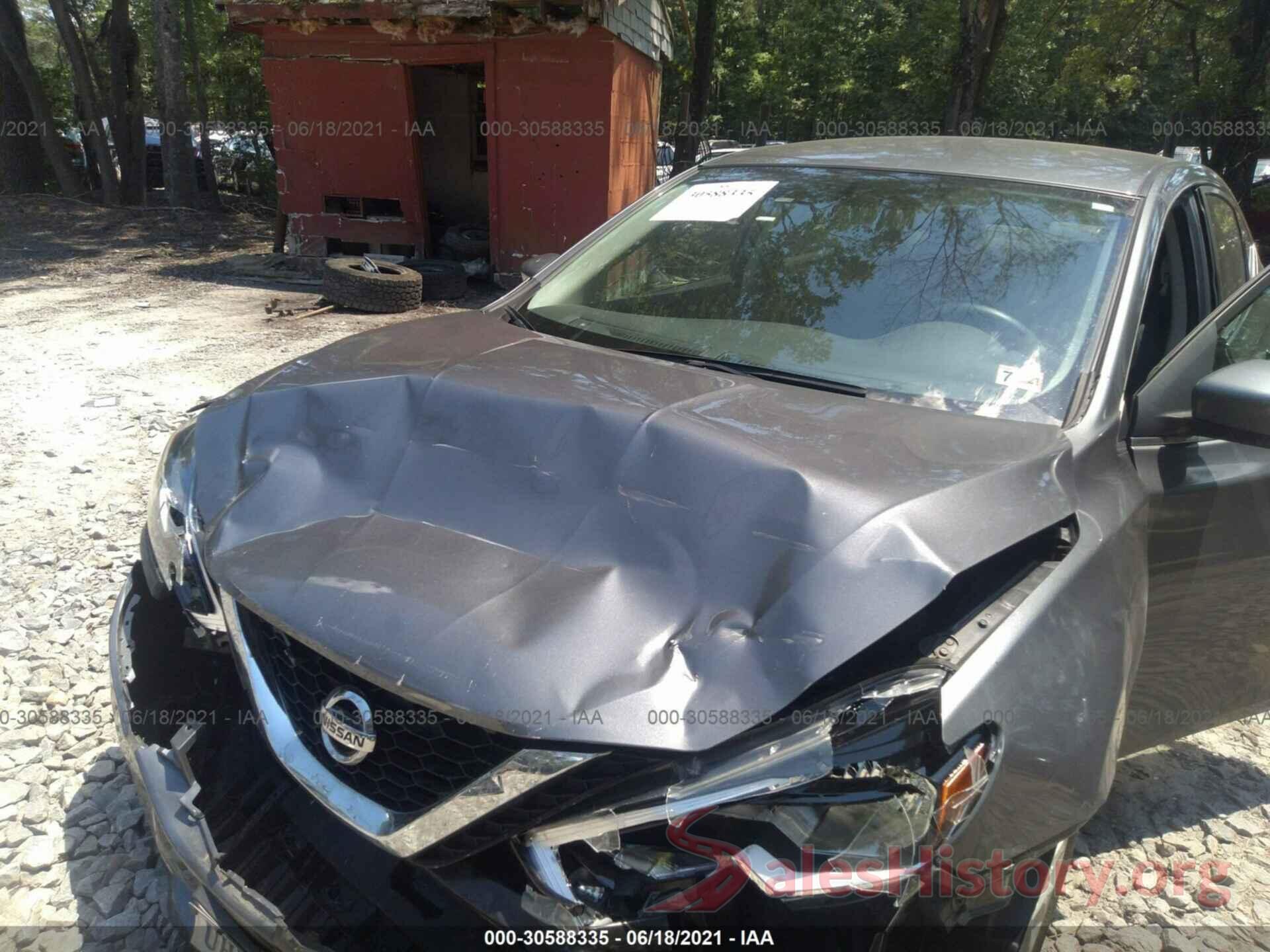 3N1AB7AP6KL625840 2019 NISSAN SENTRA