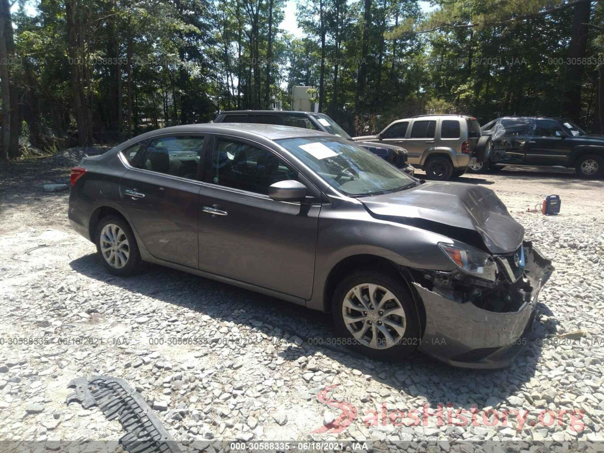 3N1AB7AP6KL625840 2019 NISSAN SENTRA