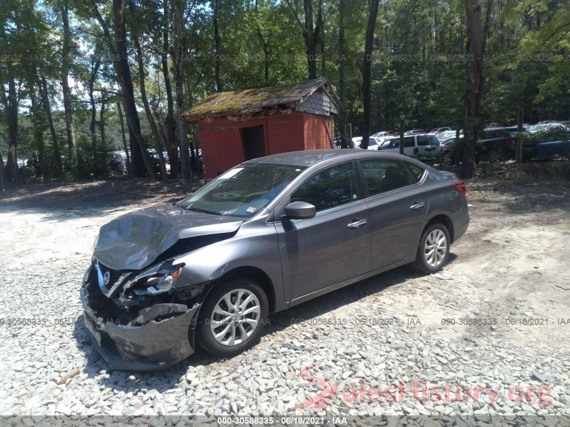 3N1AB7AP6KL625840 2019 NISSAN SENTRA