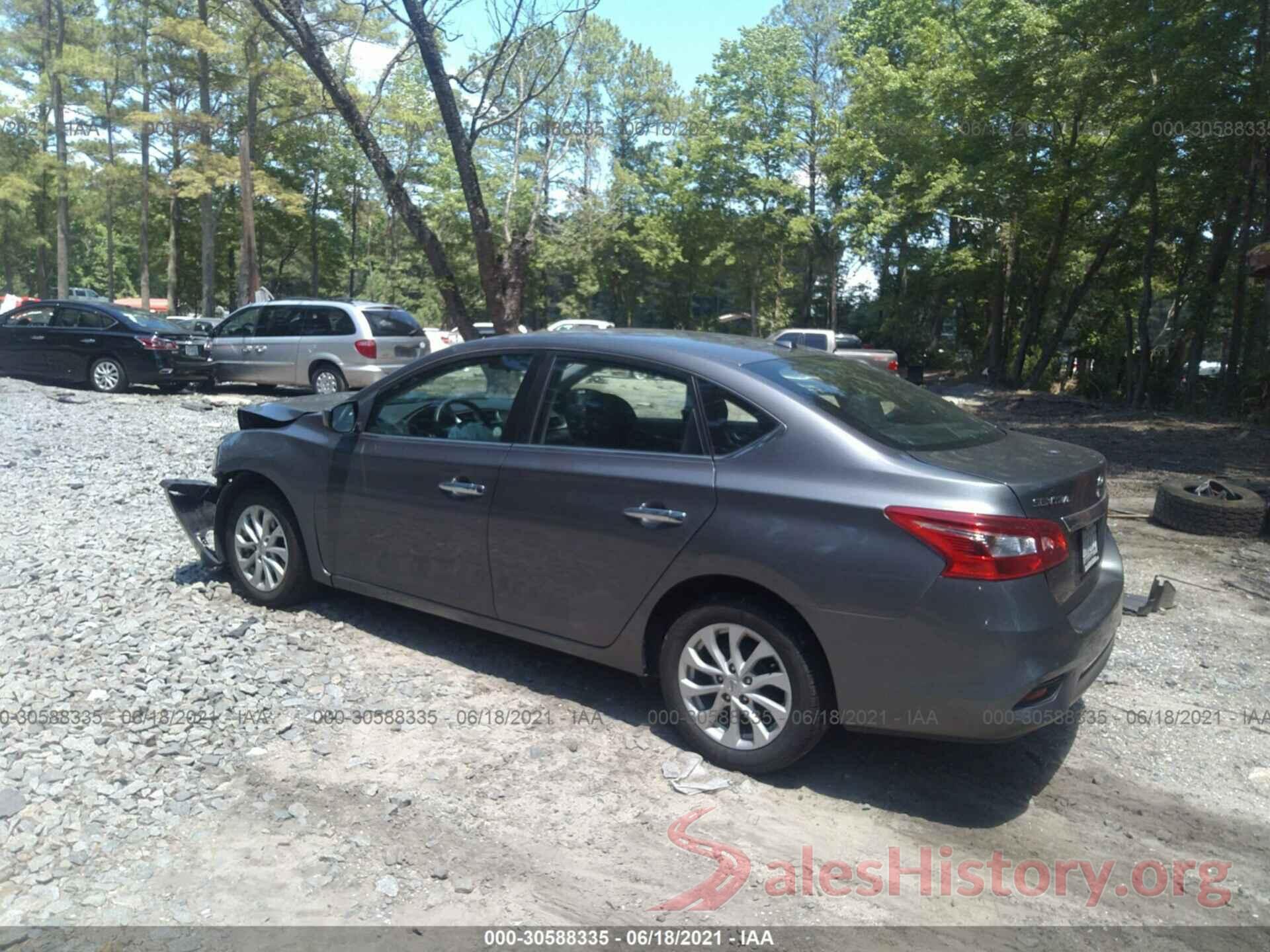 3N1AB7AP6KL625840 2019 NISSAN SENTRA