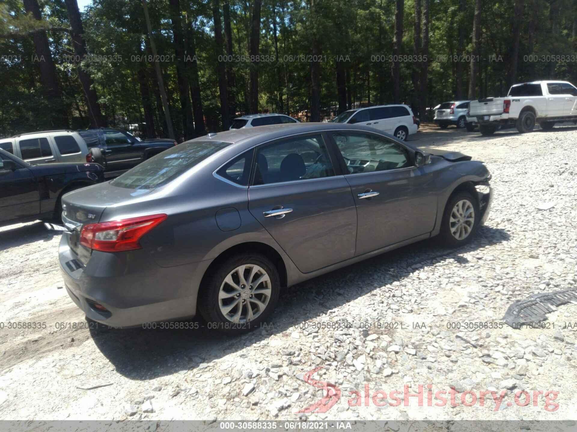 3N1AB7AP6KL625840 2019 NISSAN SENTRA