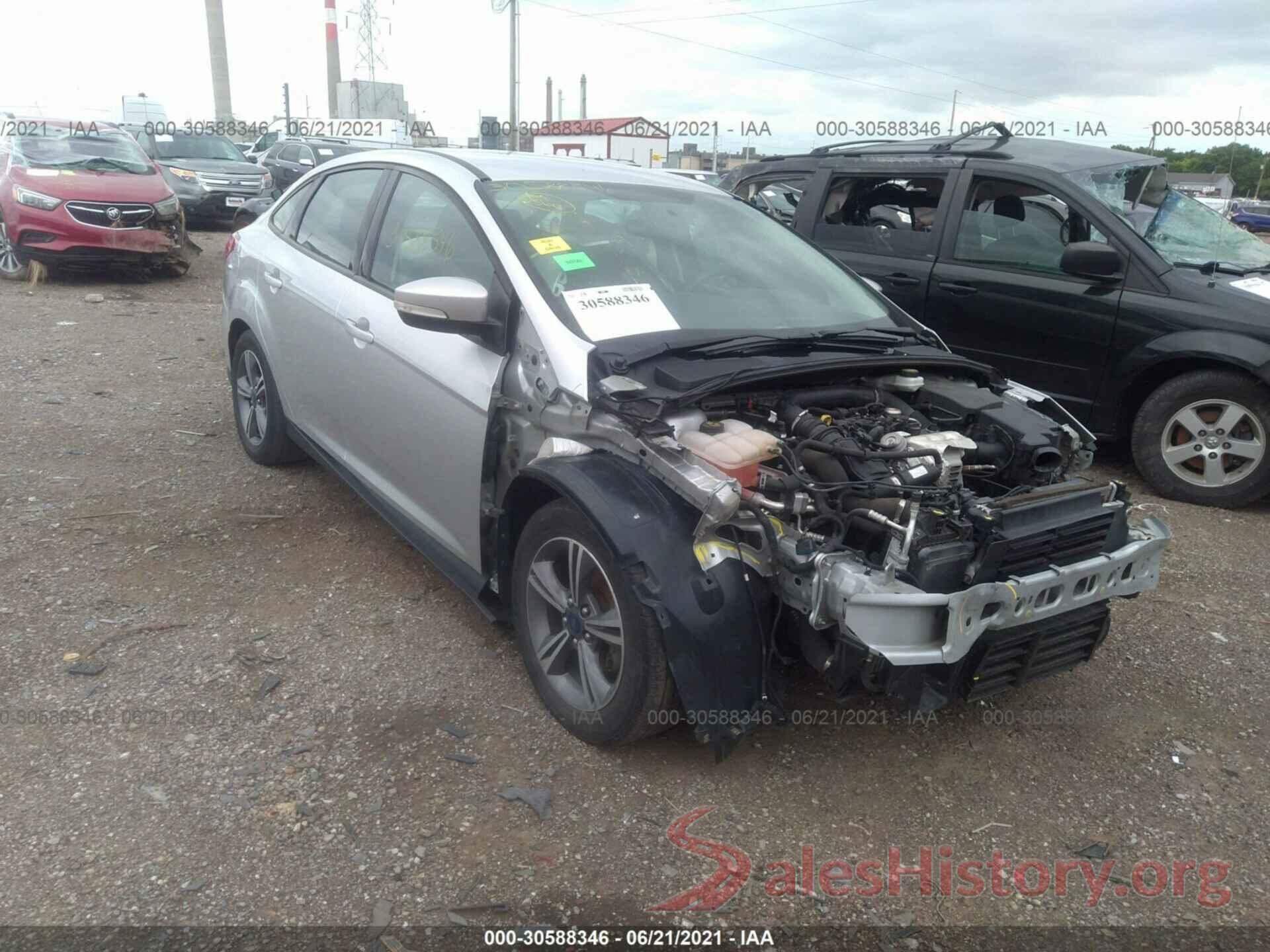 1FADP3FE6HL276099 2017 FORD FOCUS