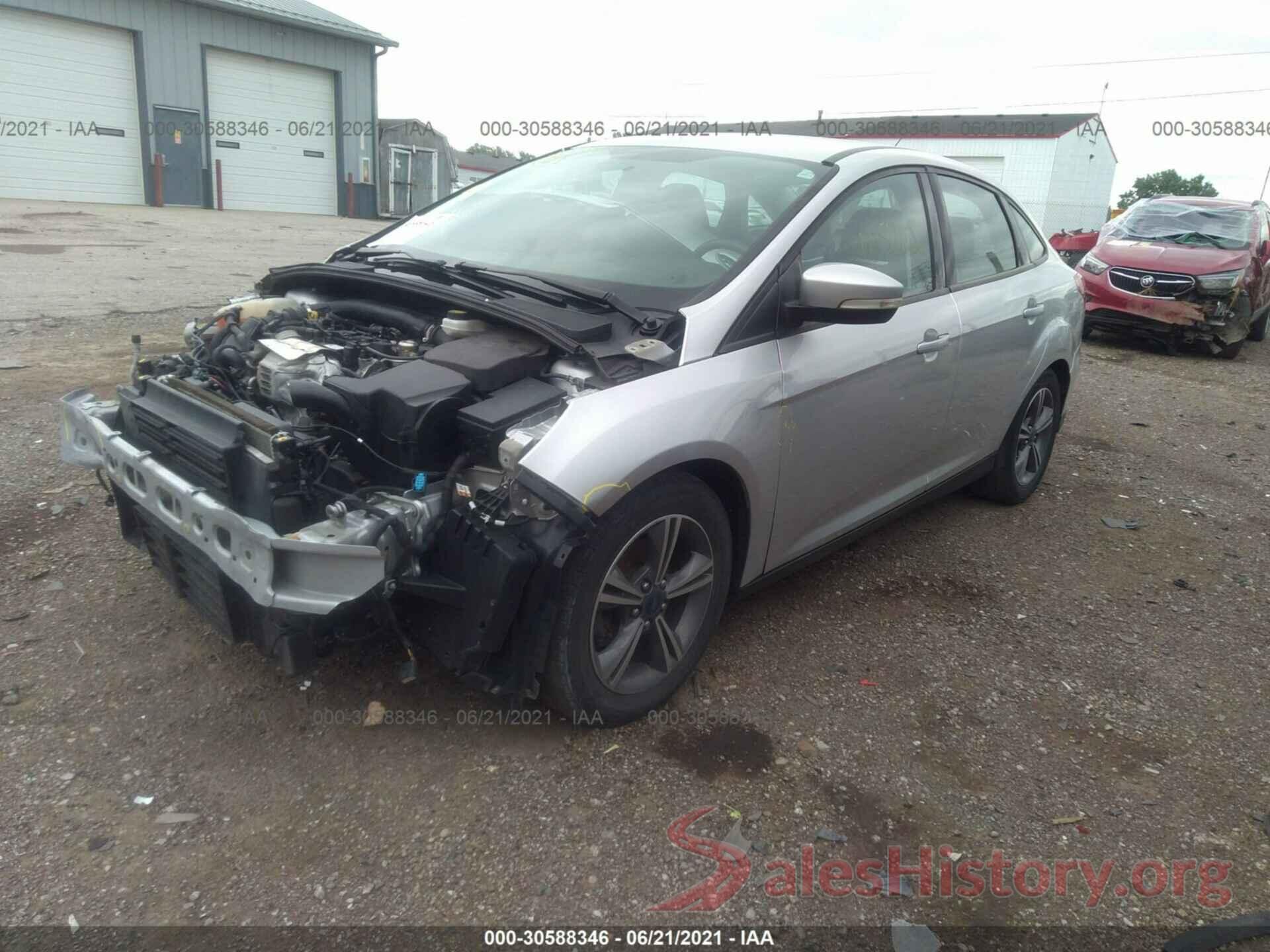 1FADP3FE6HL276099 2017 FORD FOCUS