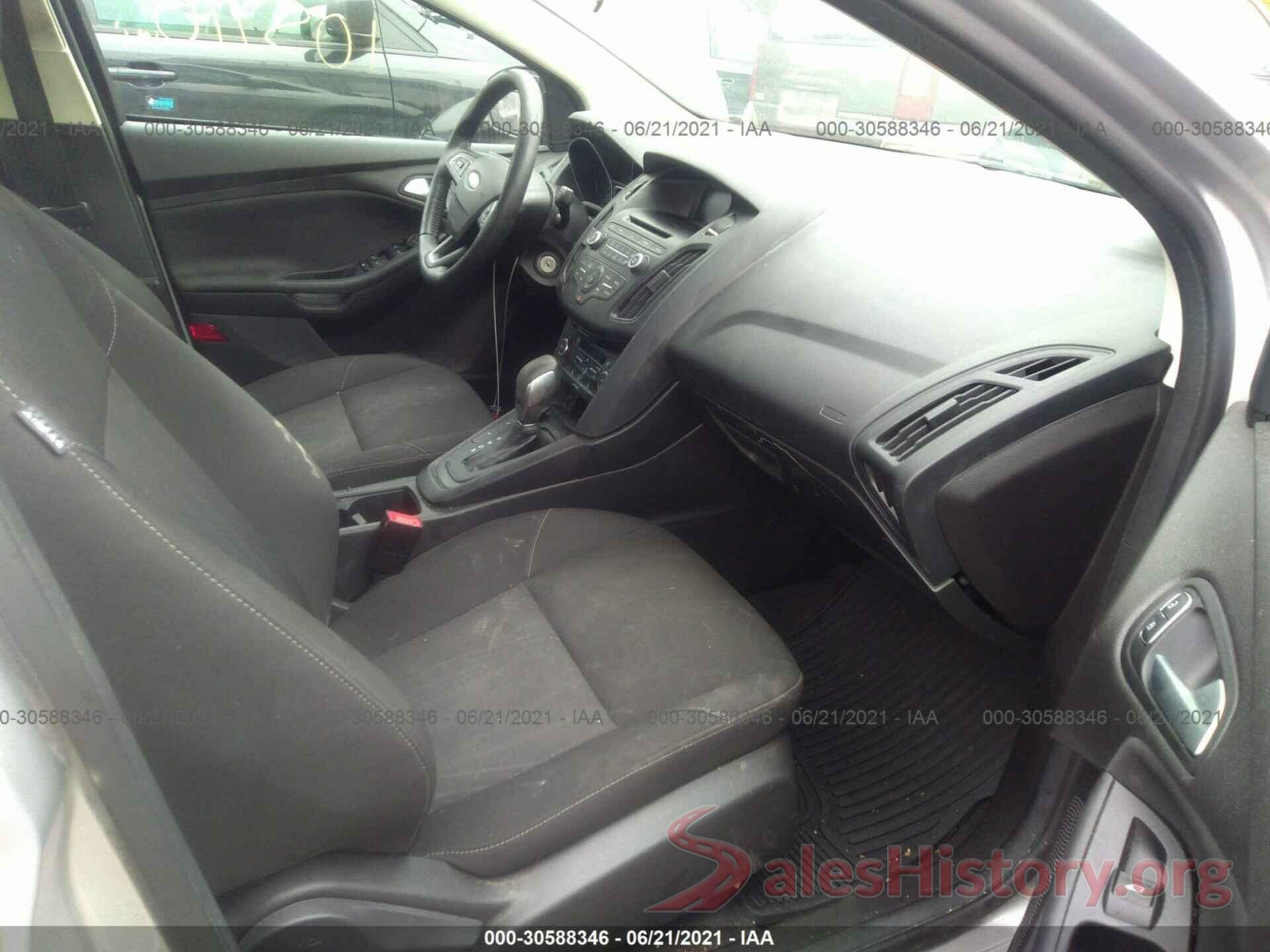 1FADP3FE6HL276099 2017 FORD FOCUS