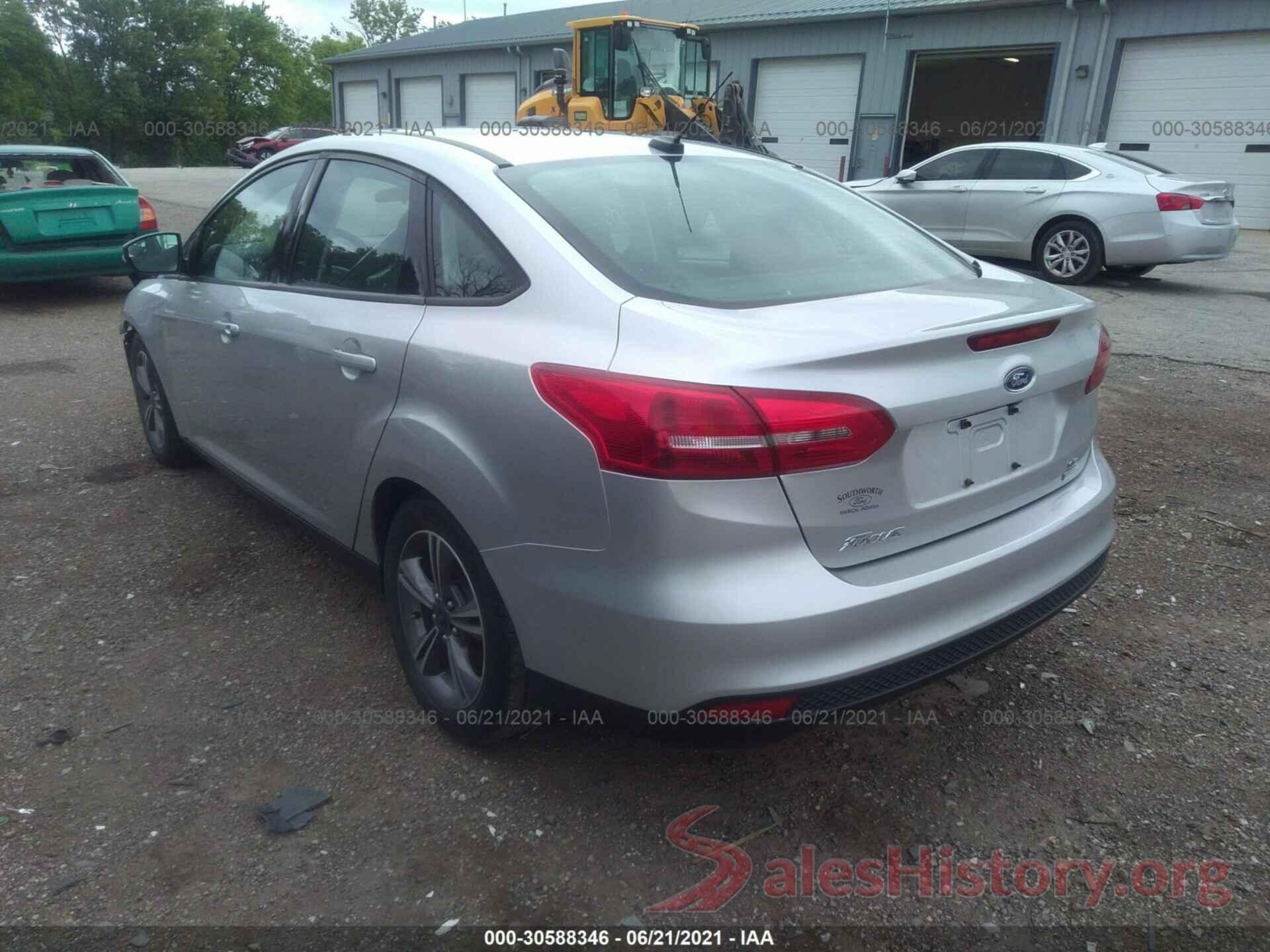 1FADP3FE6HL276099 2017 FORD FOCUS