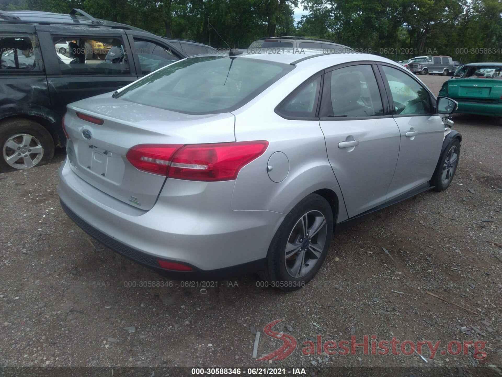 1FADP3FE6HL276099 2017 FORD FOCUS