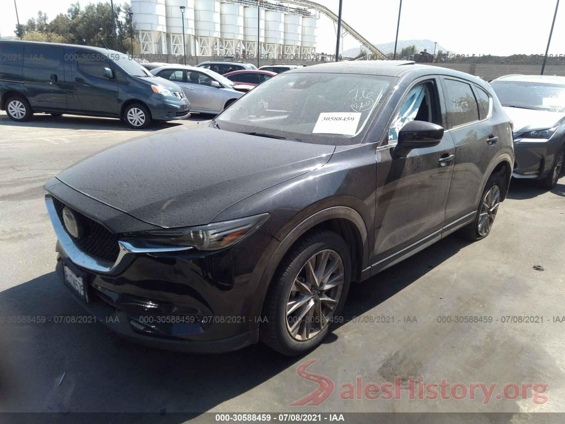 JM3KFADM8K1608573 2019 MAZDA CX-5