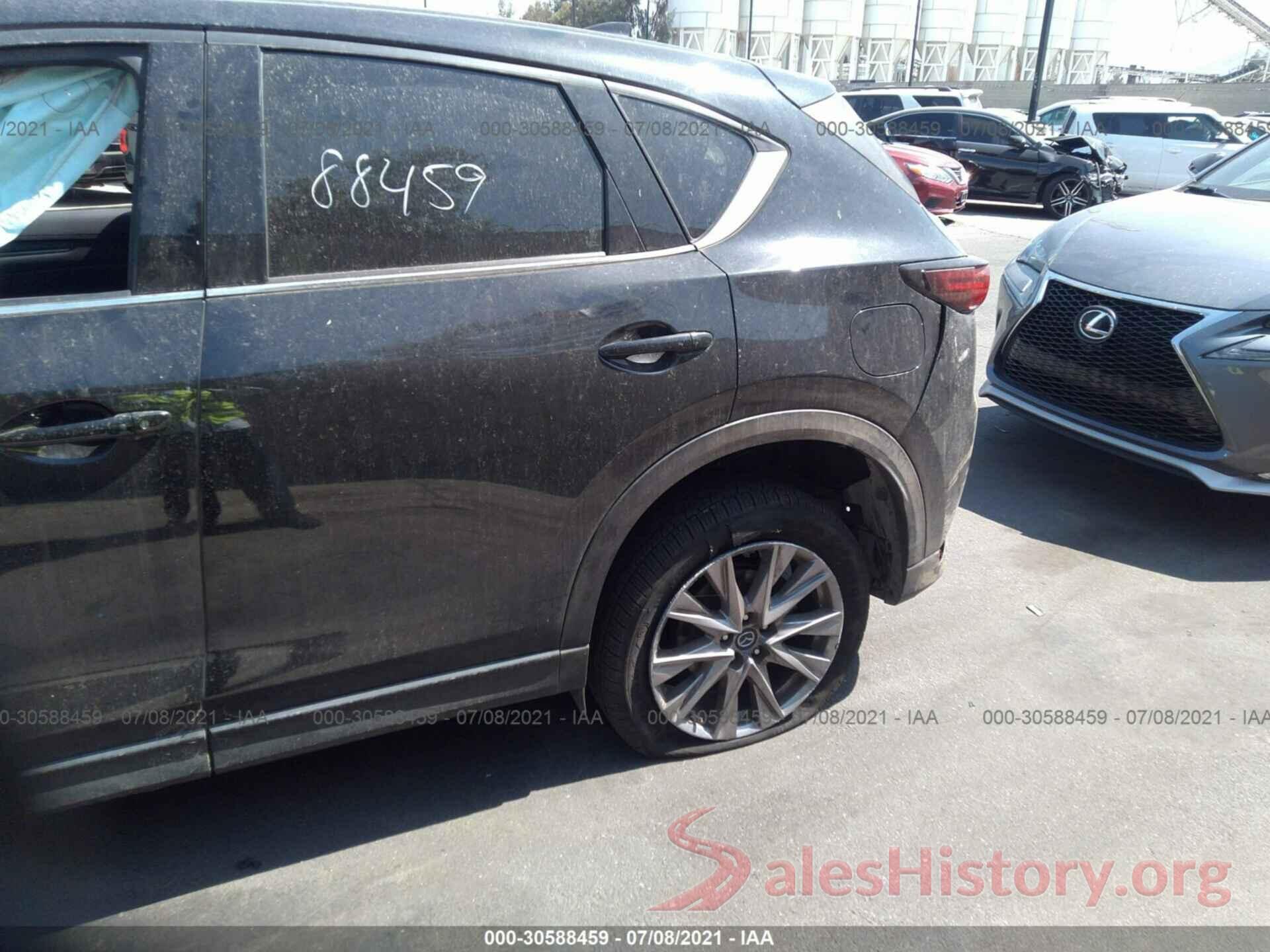 JM3KFADM8K1608573 2019 MAZDA CX-5