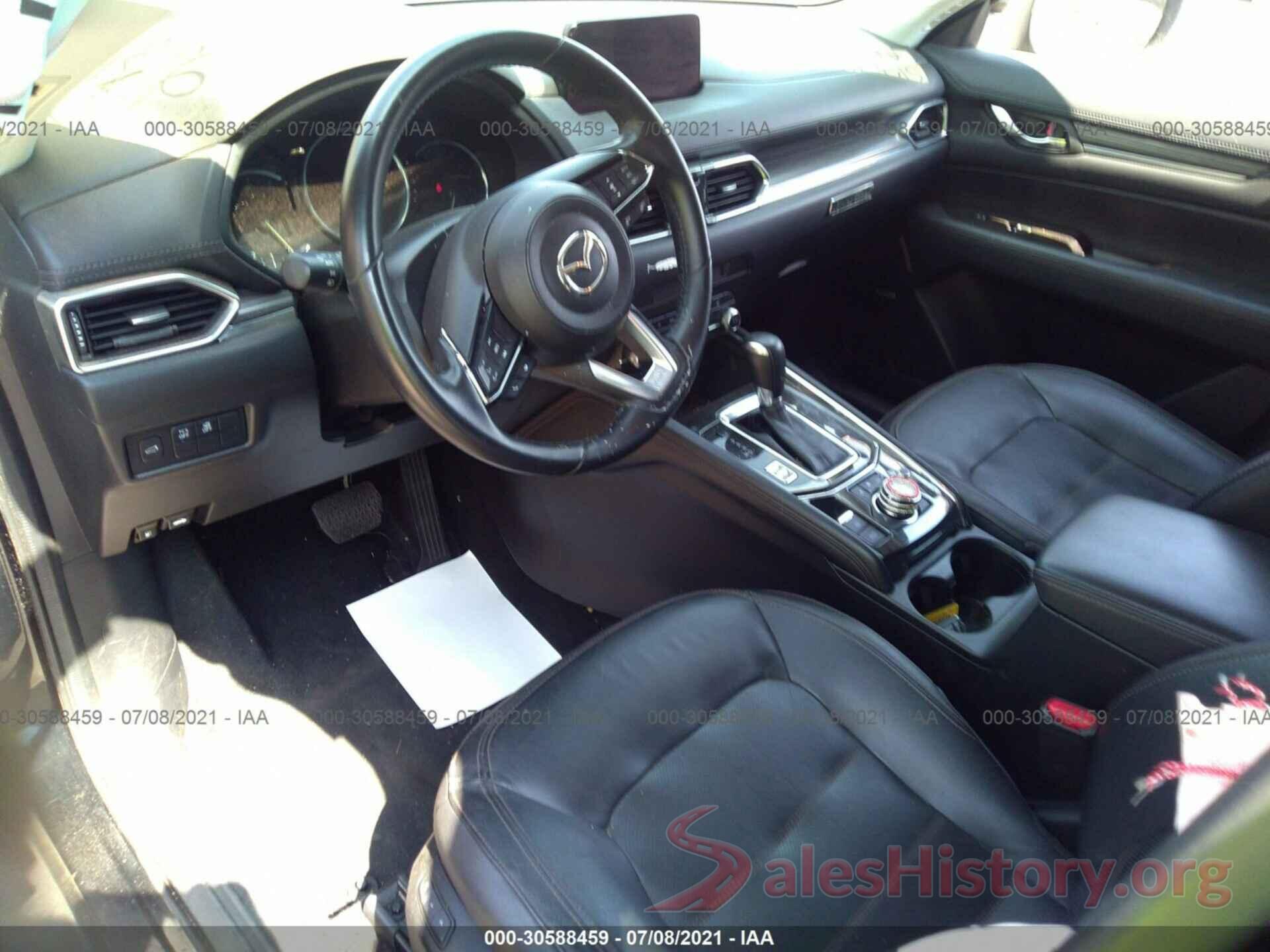 JM3KFADM8K1608573 2019 MAZDA CX-5