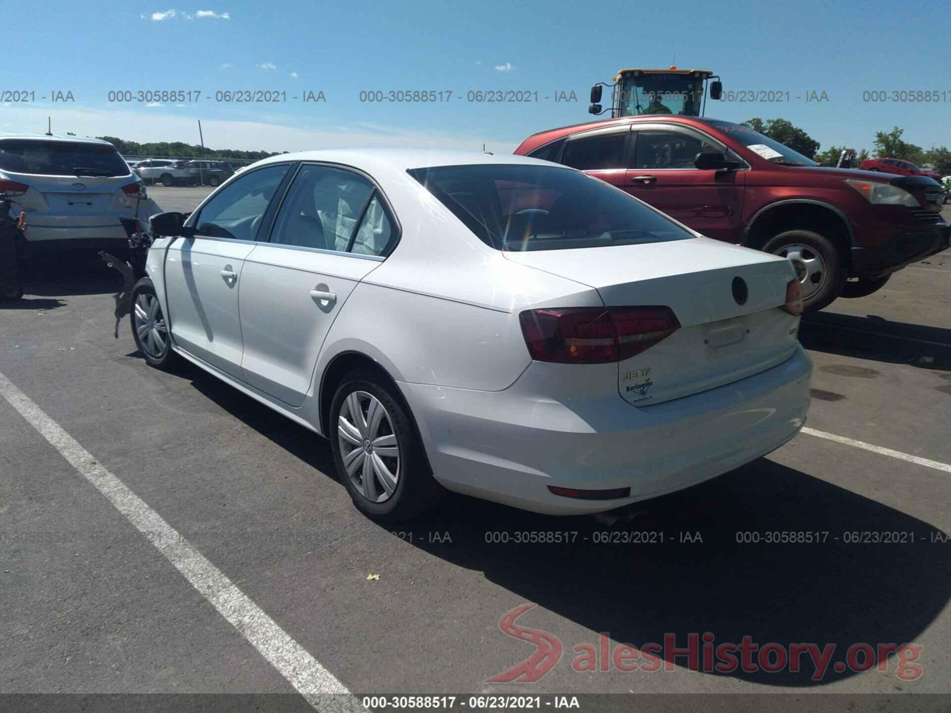 3VW2B7AJ1HM306066 2017 VOLKSWAGEN JETTA