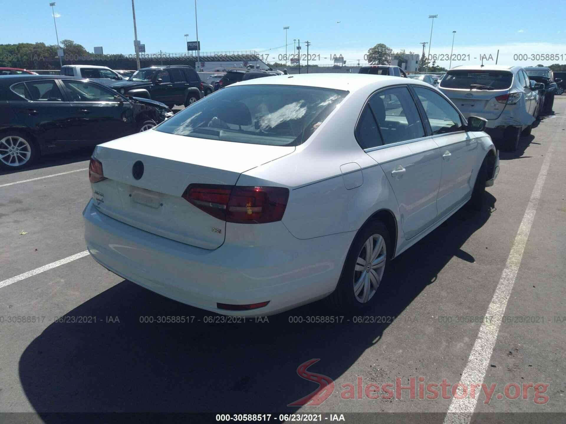 3VW2B7AJ1HM306066 2017 VOLKSWAGEN JETTA