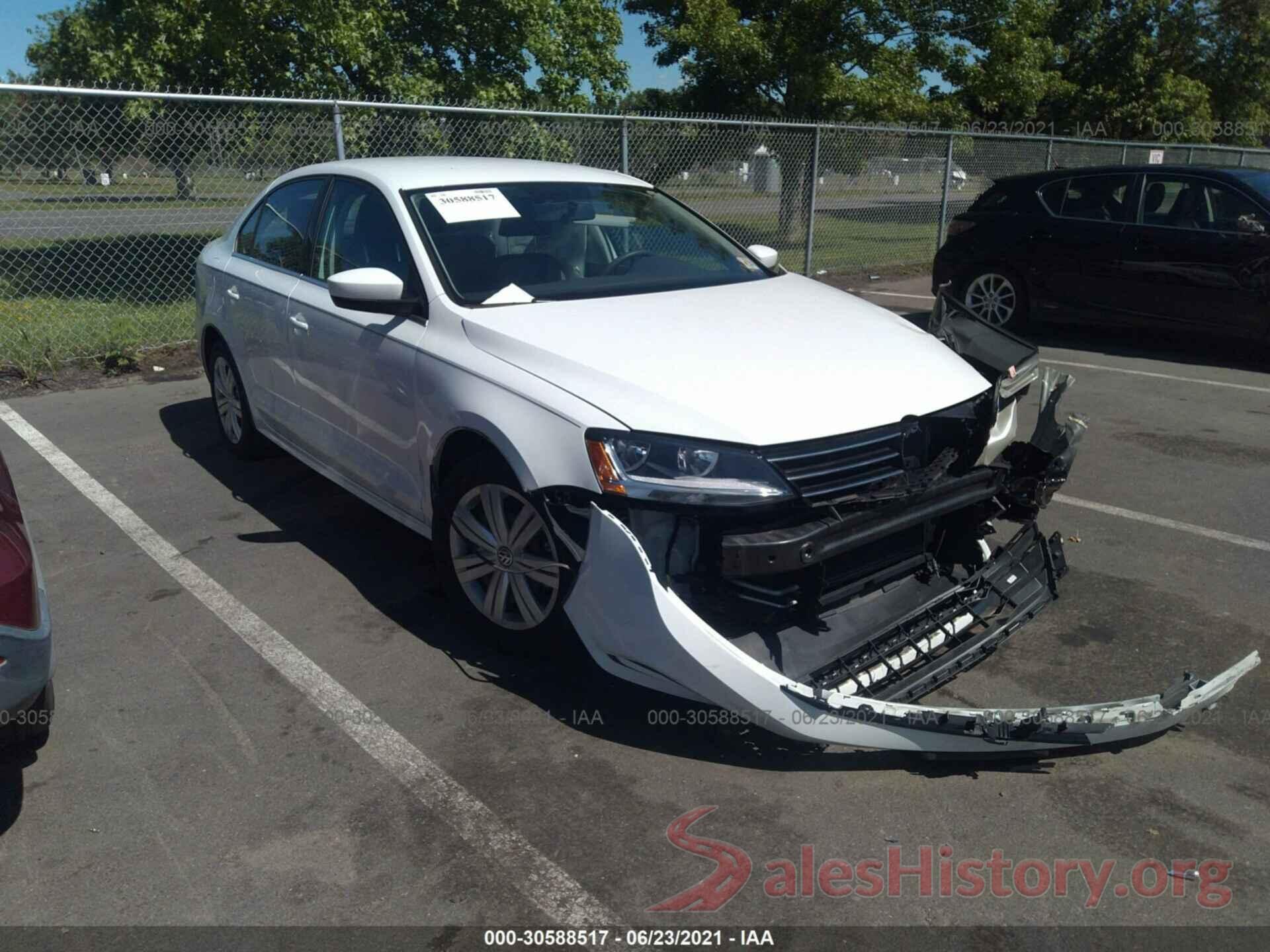 3VW2B7AJ1HM306066 2017 VOLKSWAGEN JETTA