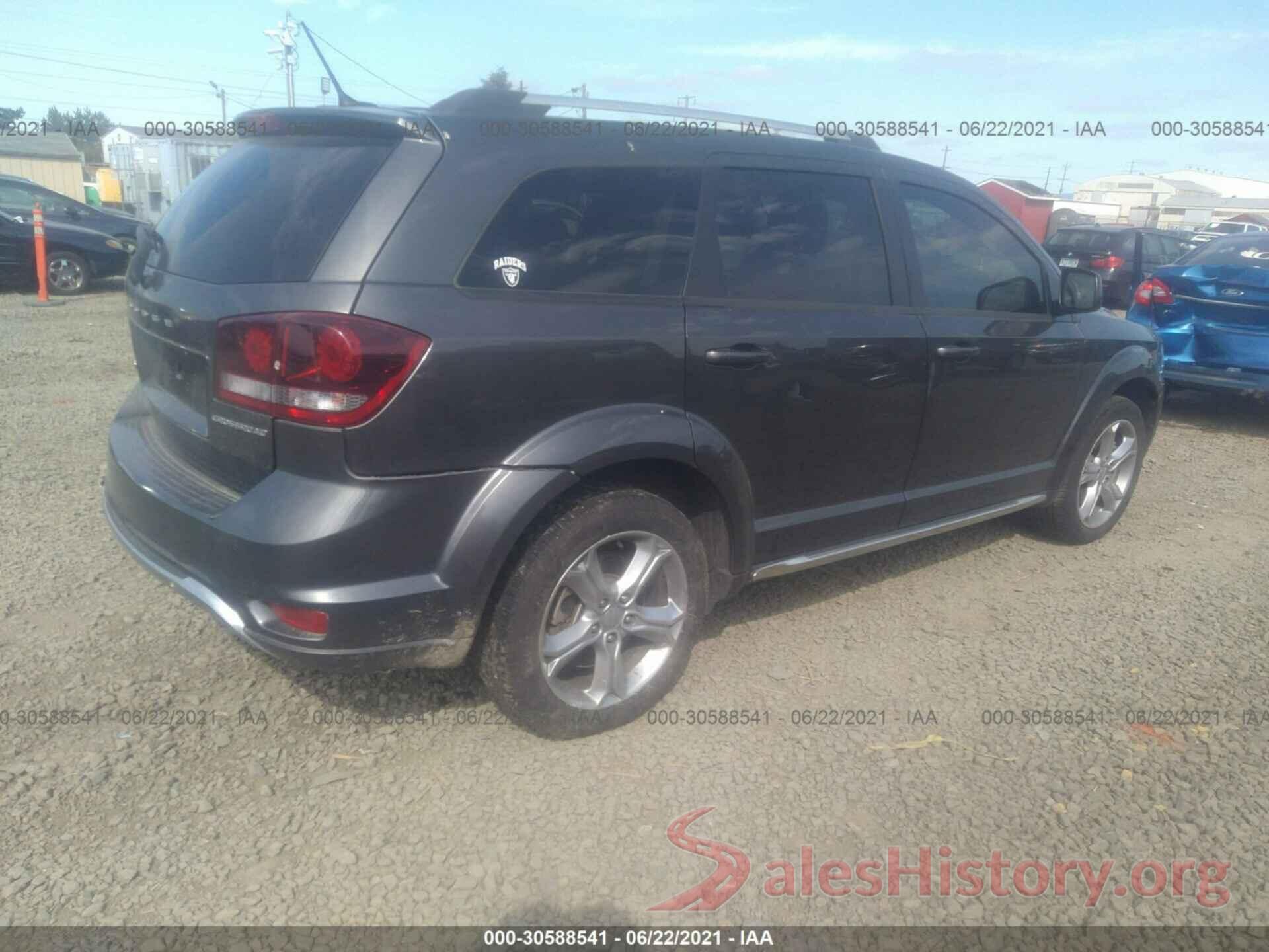 3C4PDCGB6HT553181 2017 DODGE JOURNEY