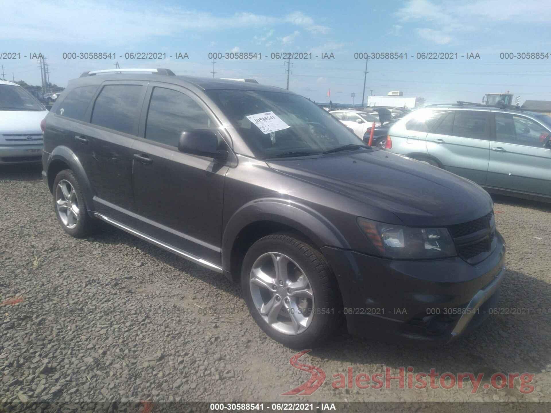 3C4PDCGB6HT553181 2017 DODGE JOURNEY