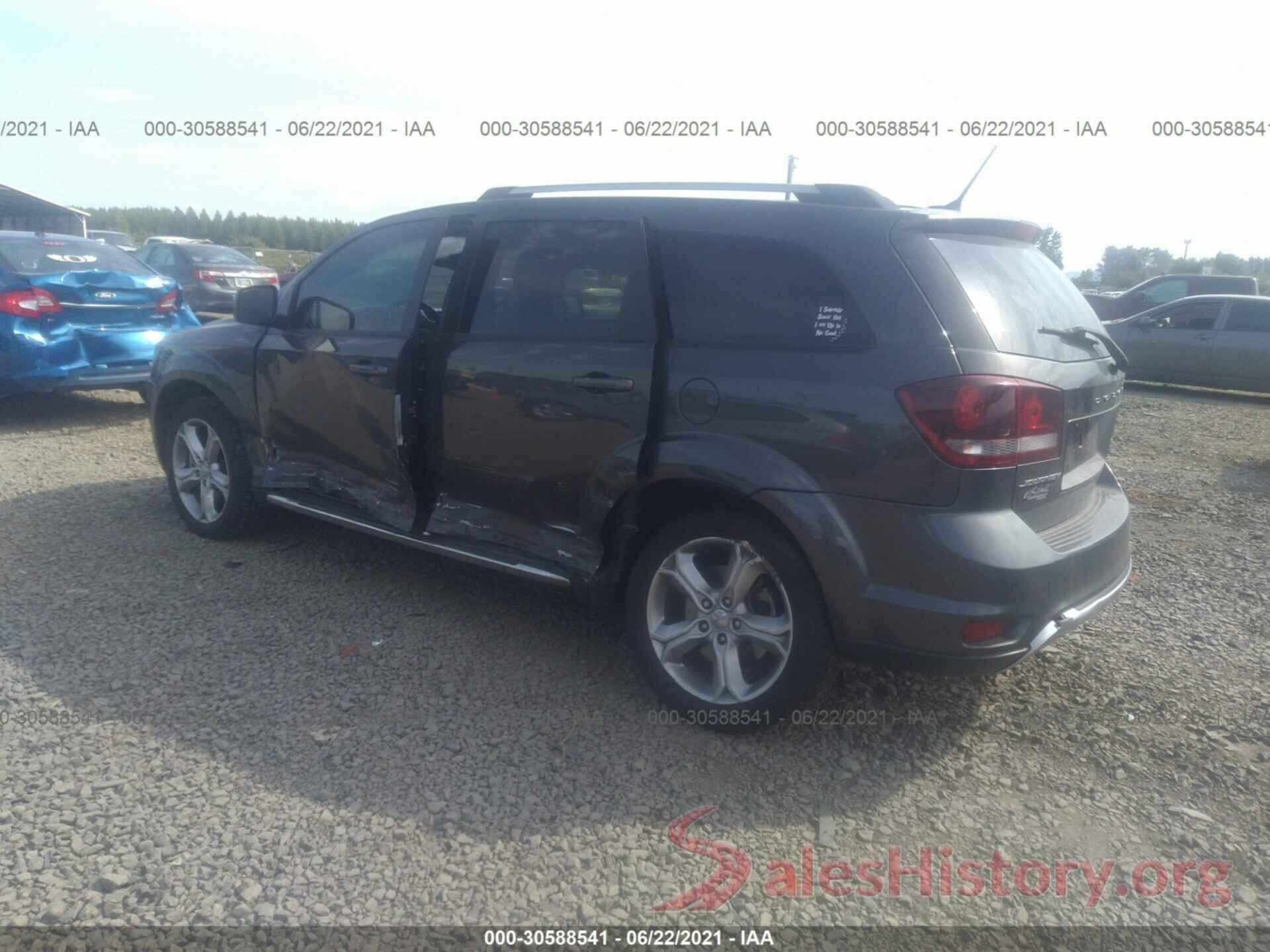 3C4PDCGB6HT553181 2017 DODGE JOURNEY