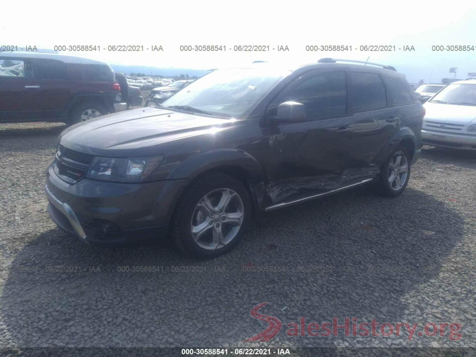 3C4PDCGB6HT553181 2017 DODGE JOURNEY