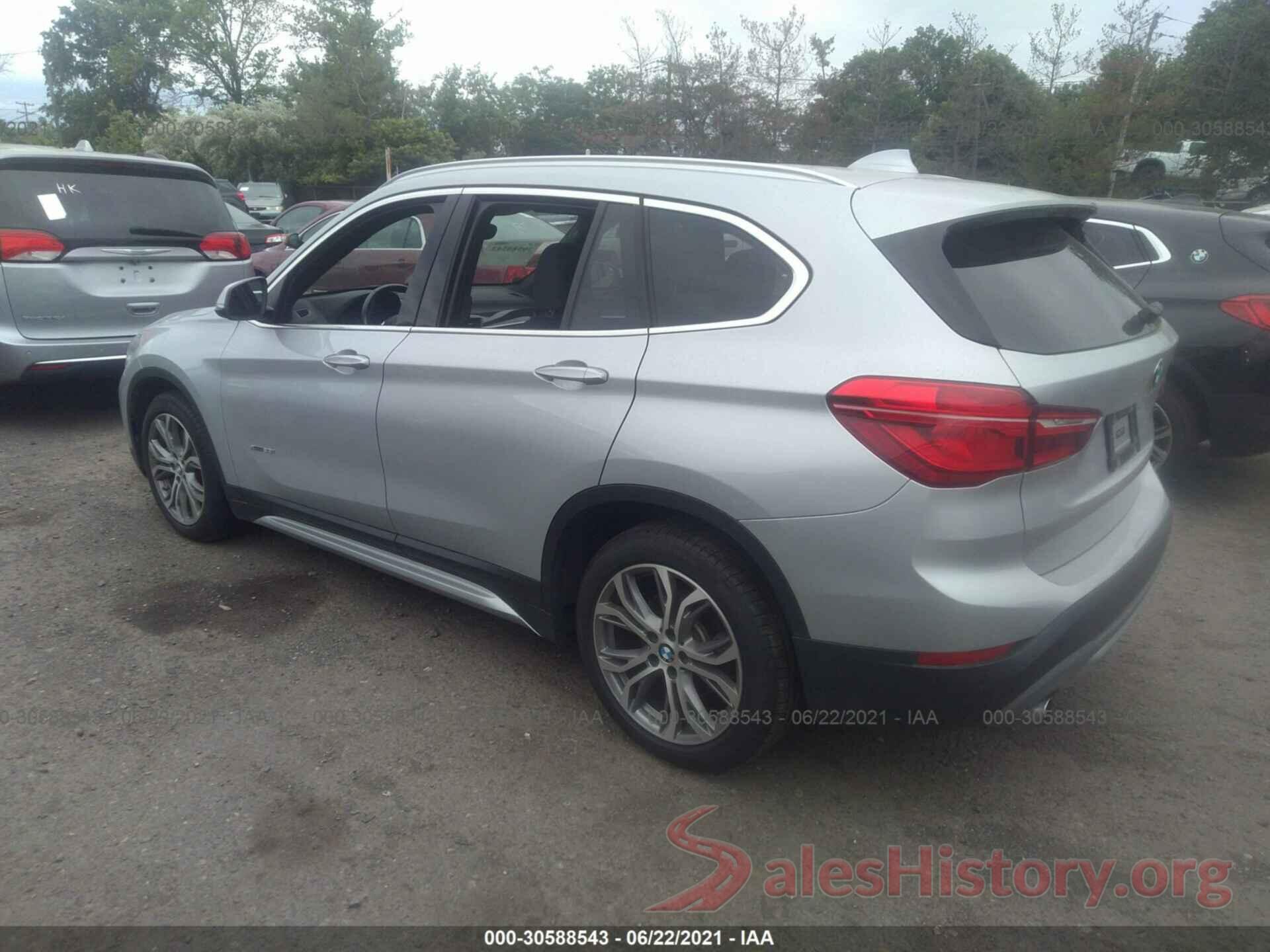 WBXHT3Z37G4A51383 2016 BMW X1