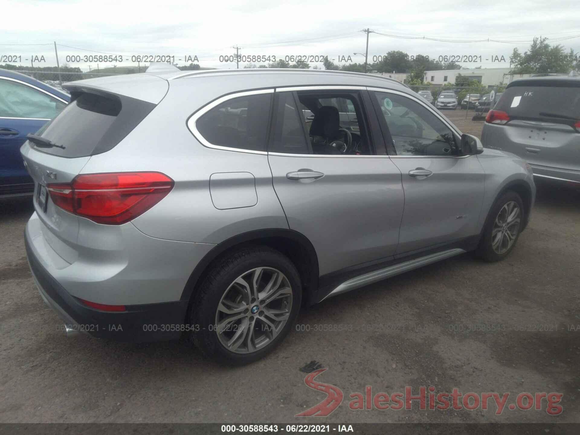 WBXHT3Z37G4A51383 2016 BMW X1