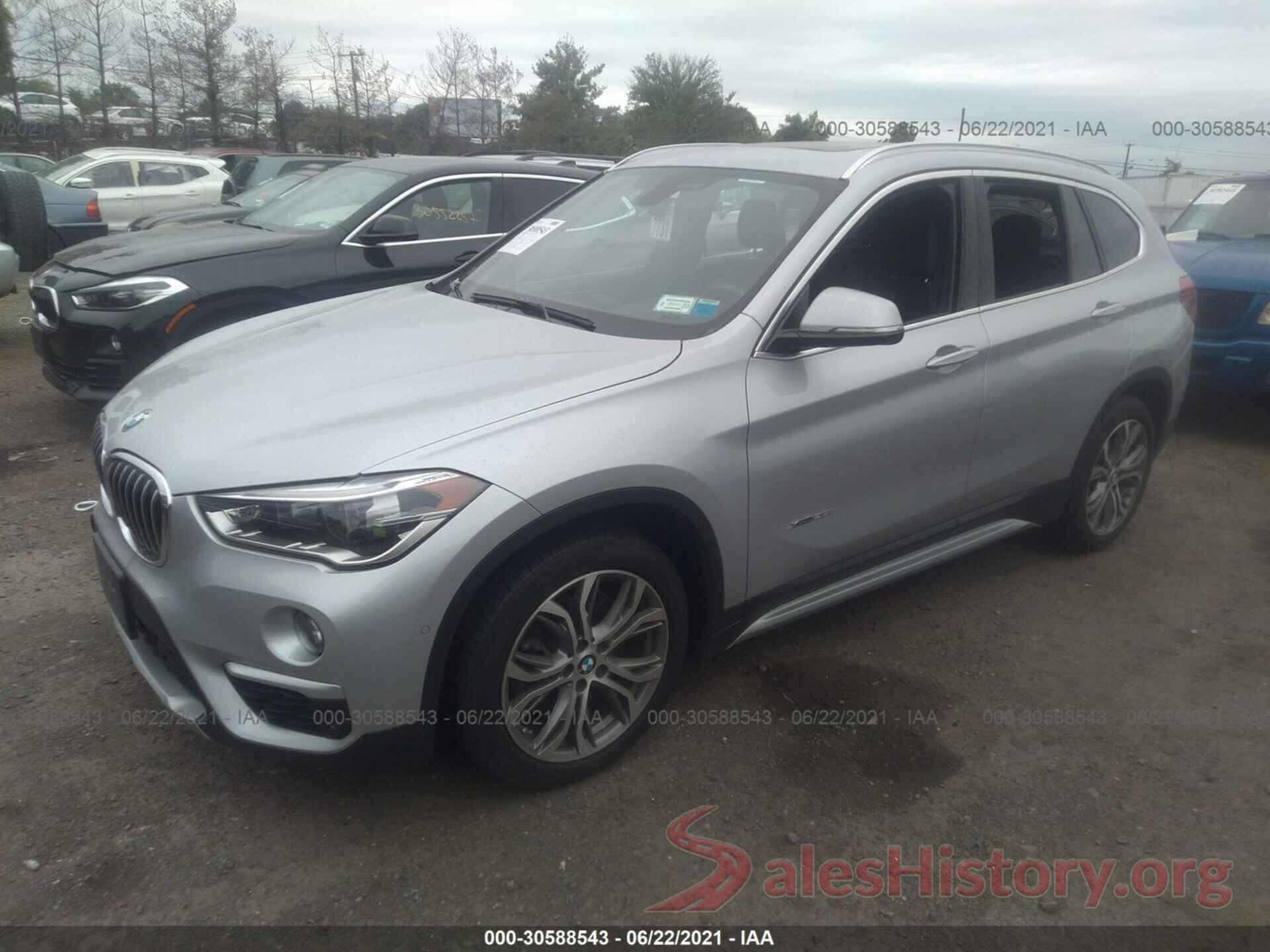 WBXHT3Z37G4A51383 2016 BMW X1