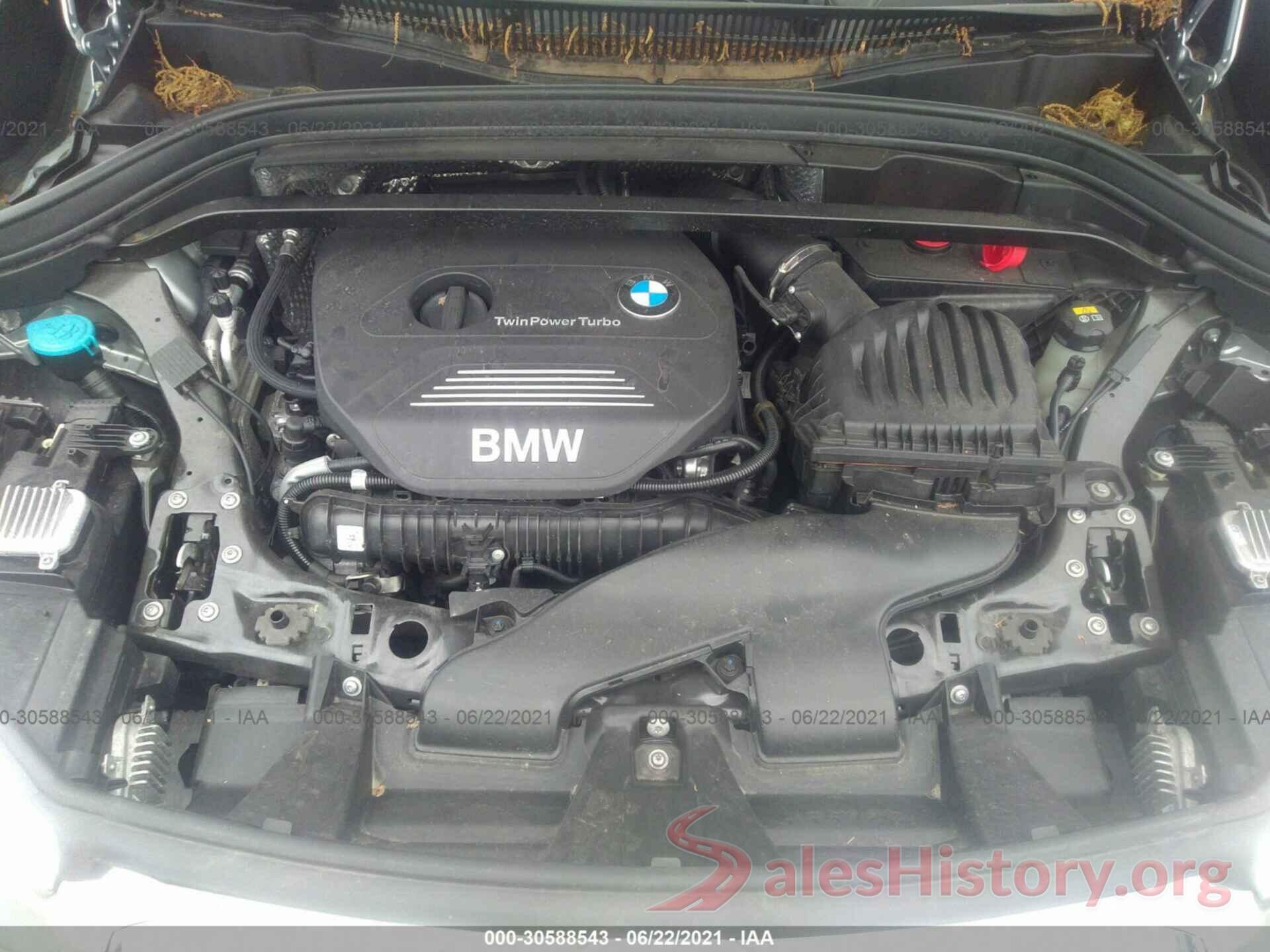 WBXHT3Z37G4A51383 2016 BMW X1