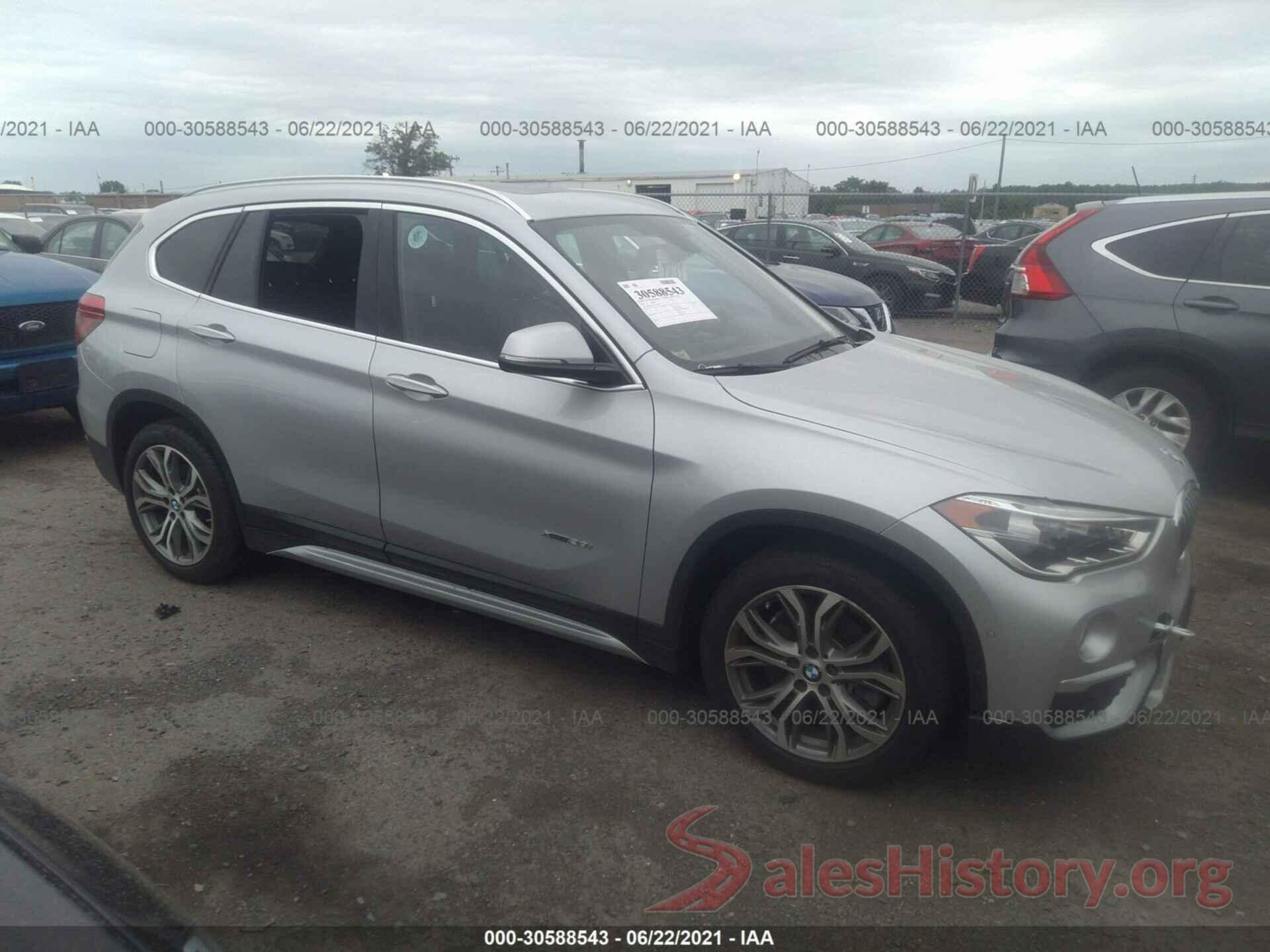 WBXHT3Z37G4A51383 2016 BMW X1