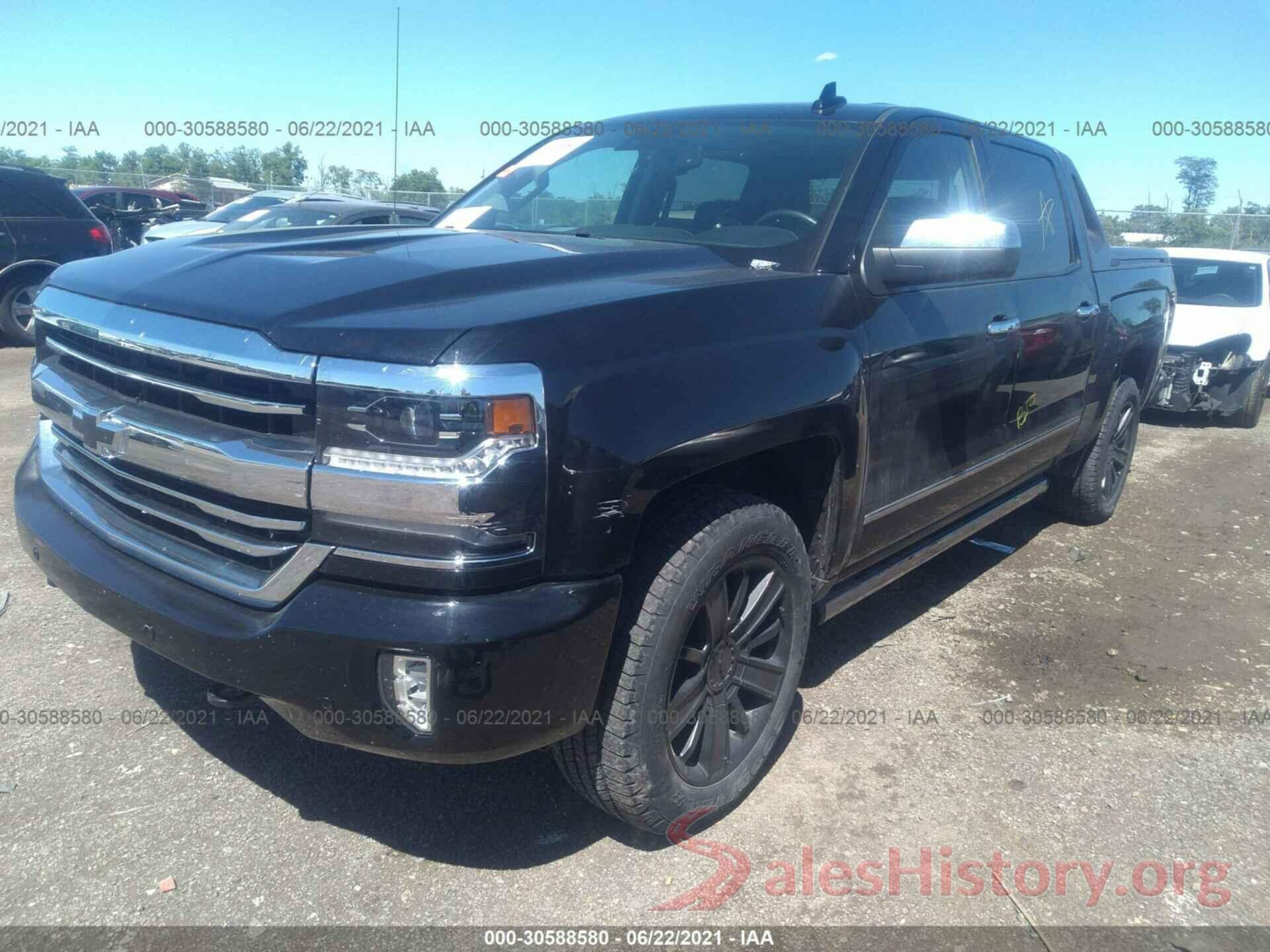 3GCUKTEJ1HG449905 2017 CHEVROLET SILVERADO 1500