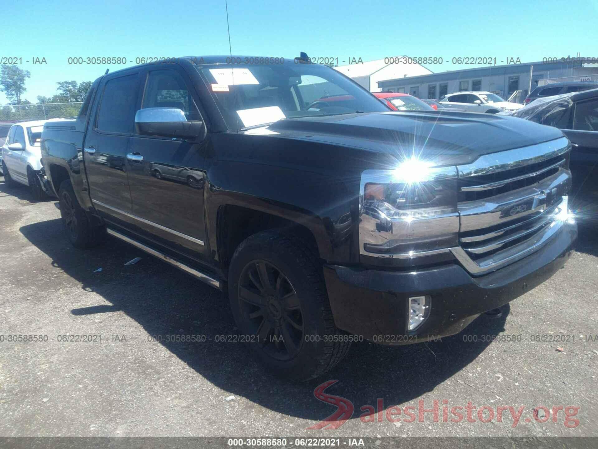 3GCUKTEJ1HG449905 2017 CHEVROLET SILVERADO 1500