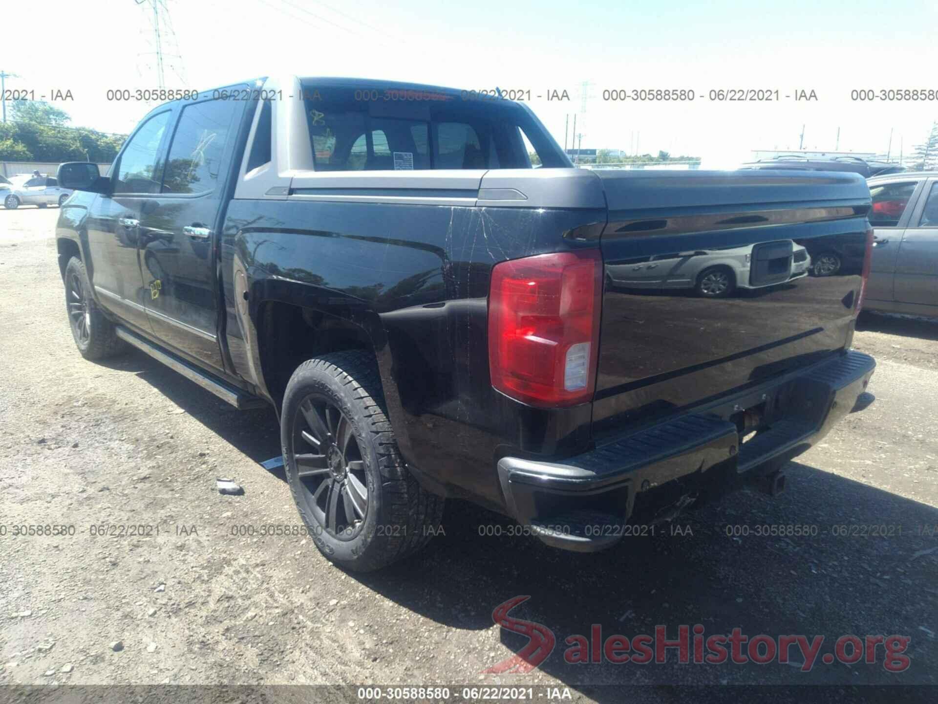 3GCUKTEJ1HG449905 2017 CHEVROLET SILVERADO 1500