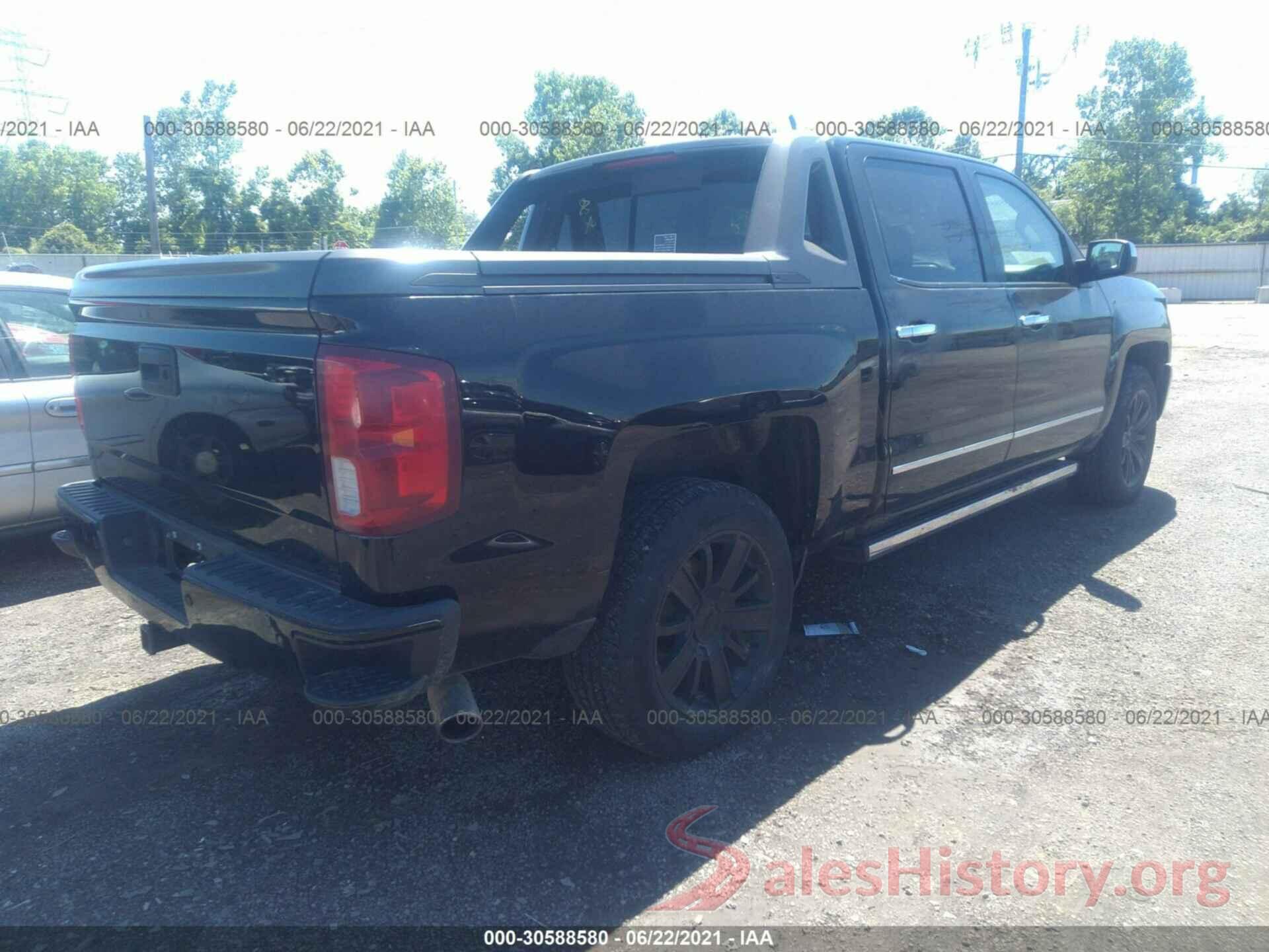 3GCUKTEJ1HG449905 2017 CHEVROLET SILVERADO 1500