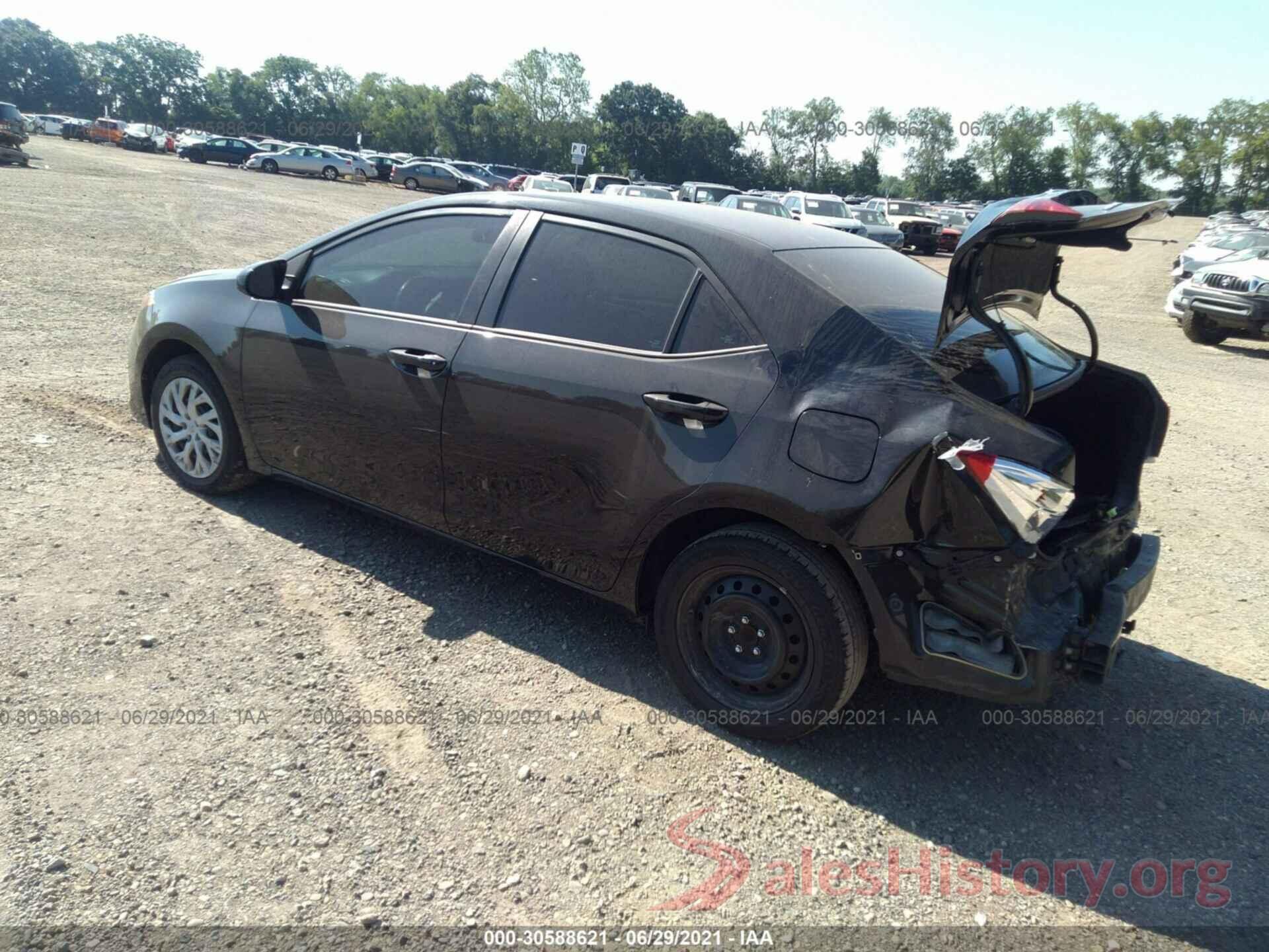 5YFBURHE8KP878446 2019 TOYOTA COROLLA