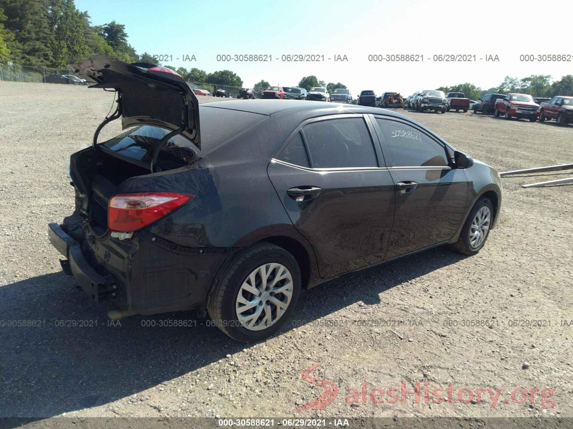 5YFBURHE8KP878446 2019 TOYOTA COROLLA