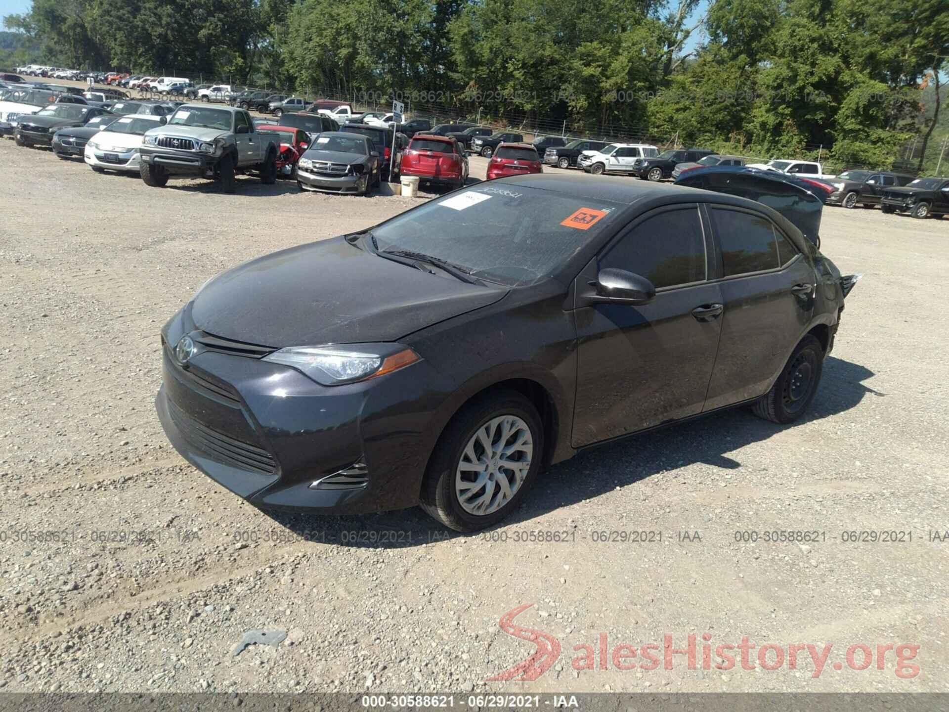 5YFBURHE8KP878446 2019 TOYOTA COROLLA