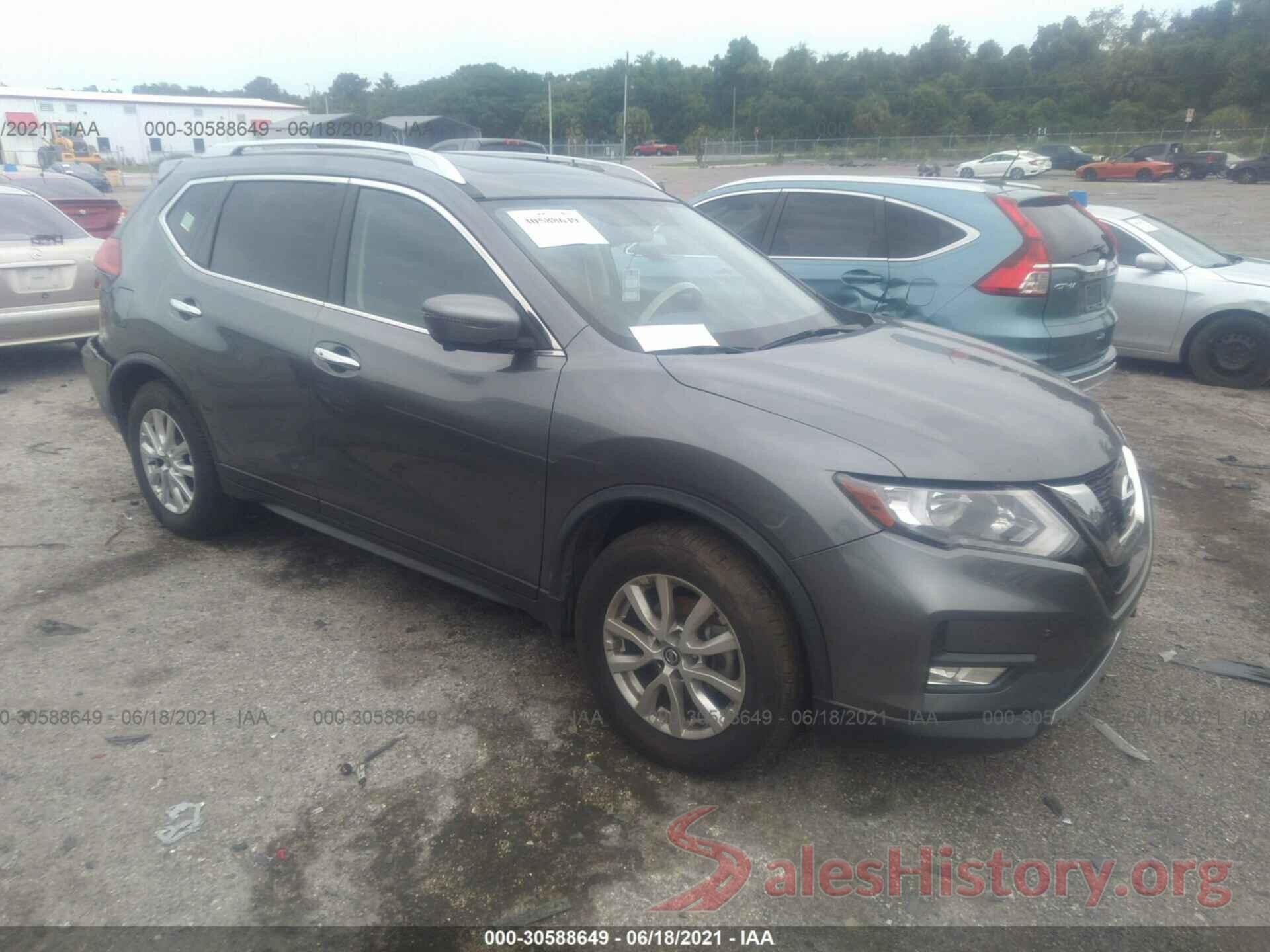 JN8AT2MT6HW146122 2017 NISSAN ROGUE