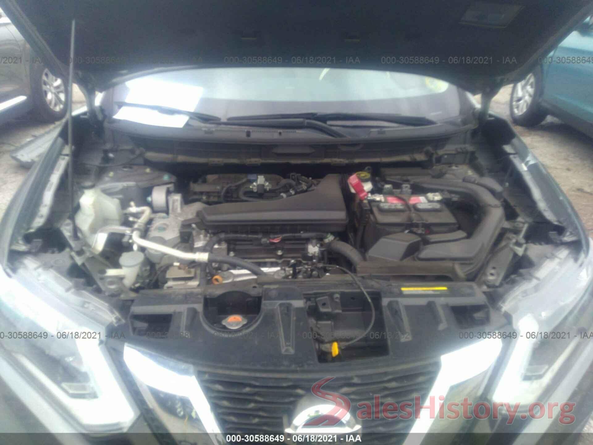 JN8AT2MT6HW146122 2017 NISSAN ROGUE