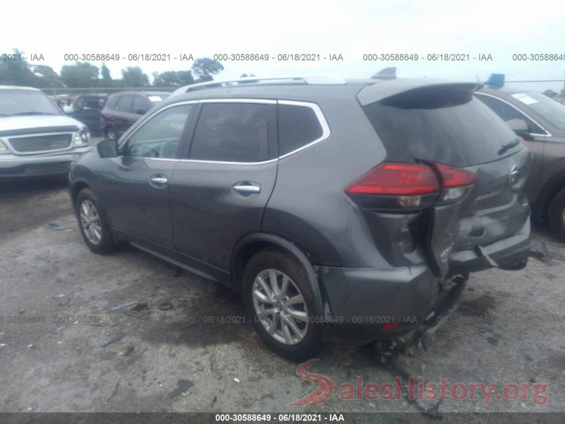 JN8AT2MT6HW146122 2017 NISSAN ROGUE