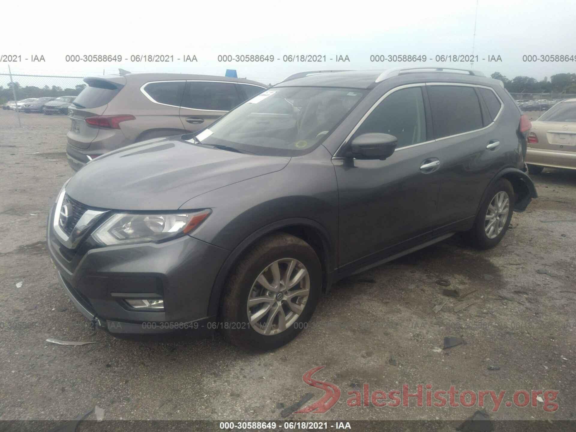 JN8AT2MT6HW146122 2017 NISSAN ROGUE