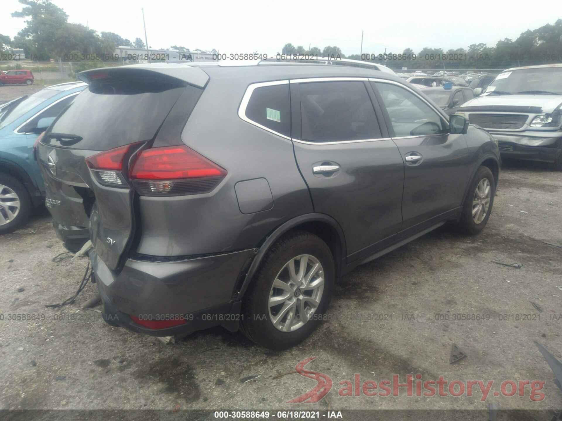 JN8AT2MT6HW146122 2017 NISSAN ROGUE