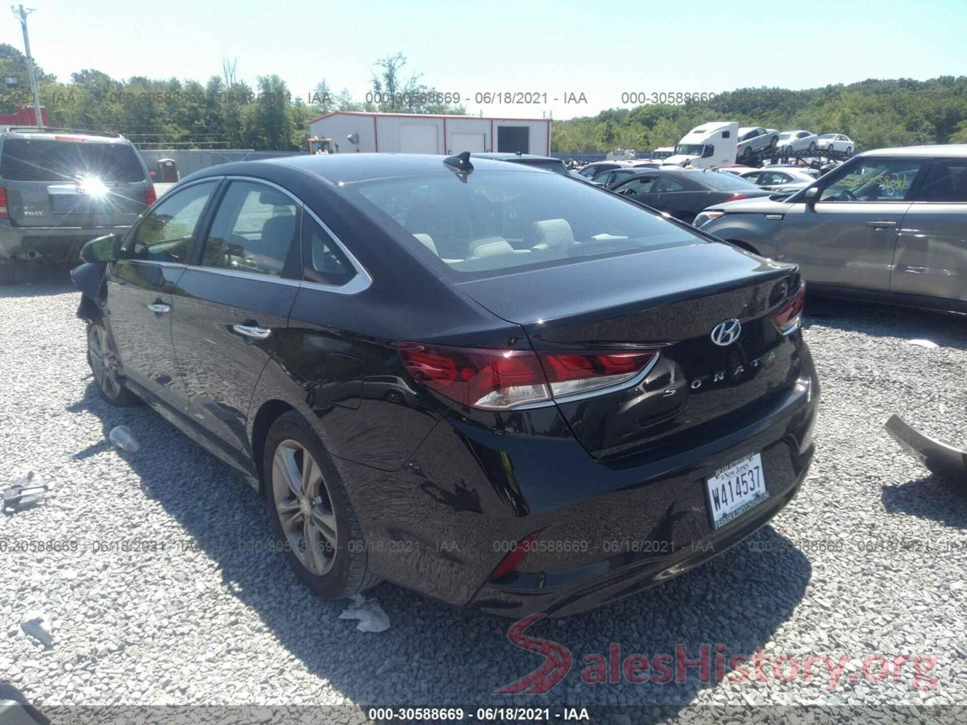 5NPE34AFXJH727917 2018 HYUNDAI SONATA