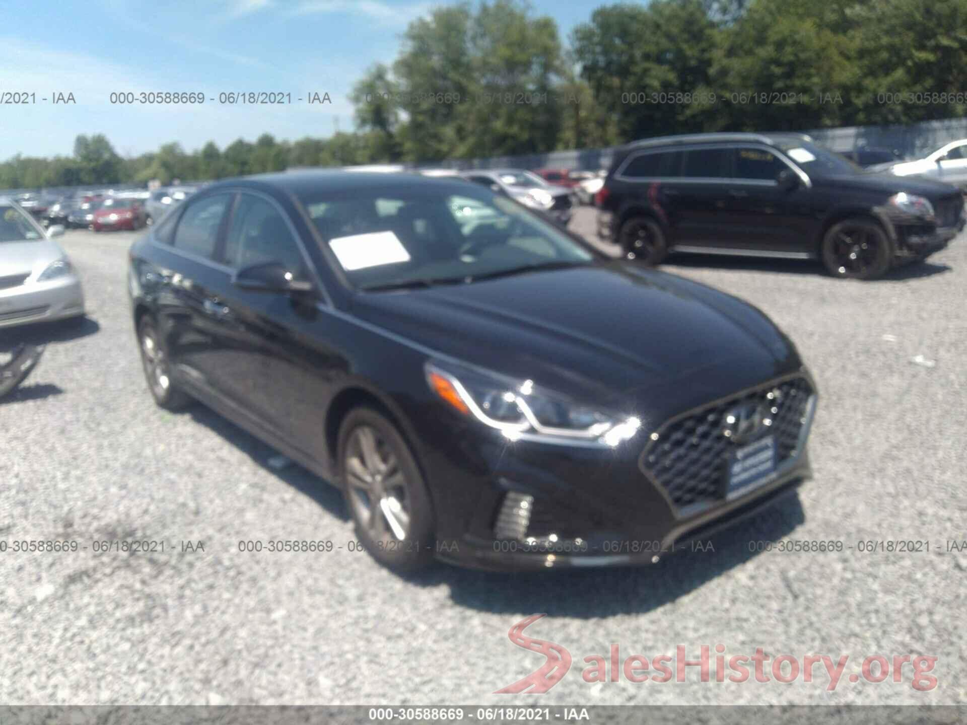 5NPE34AFXJH727917 2018 HYUNDAI SONATA