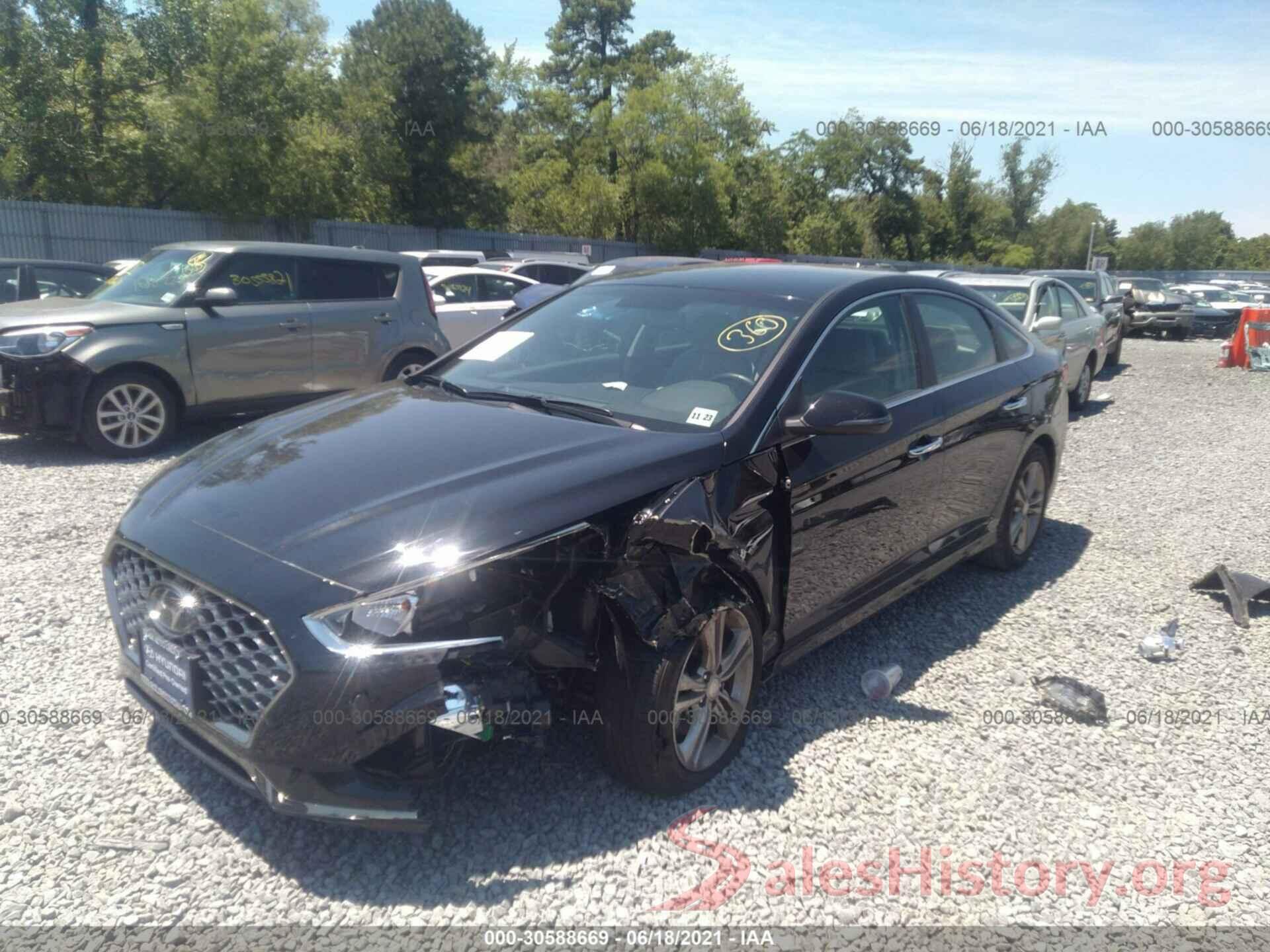 5NPE34AFXJH727917 2018 HYUNDAI SONATA