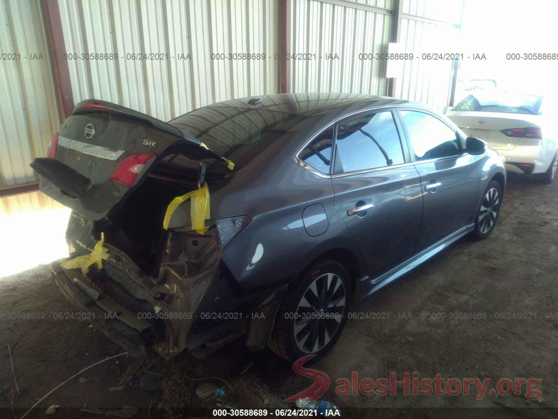 3N1AB7AP6HY221822 2017 NISSAN SENTRA