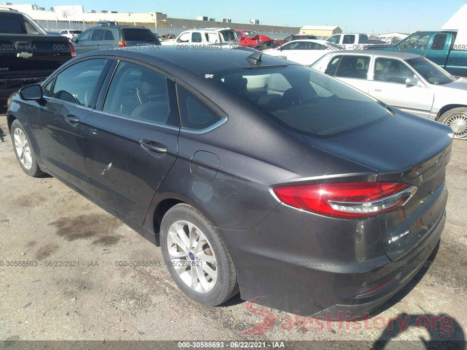 3FA6P0HDXKR103335 2019 FORD FUSION