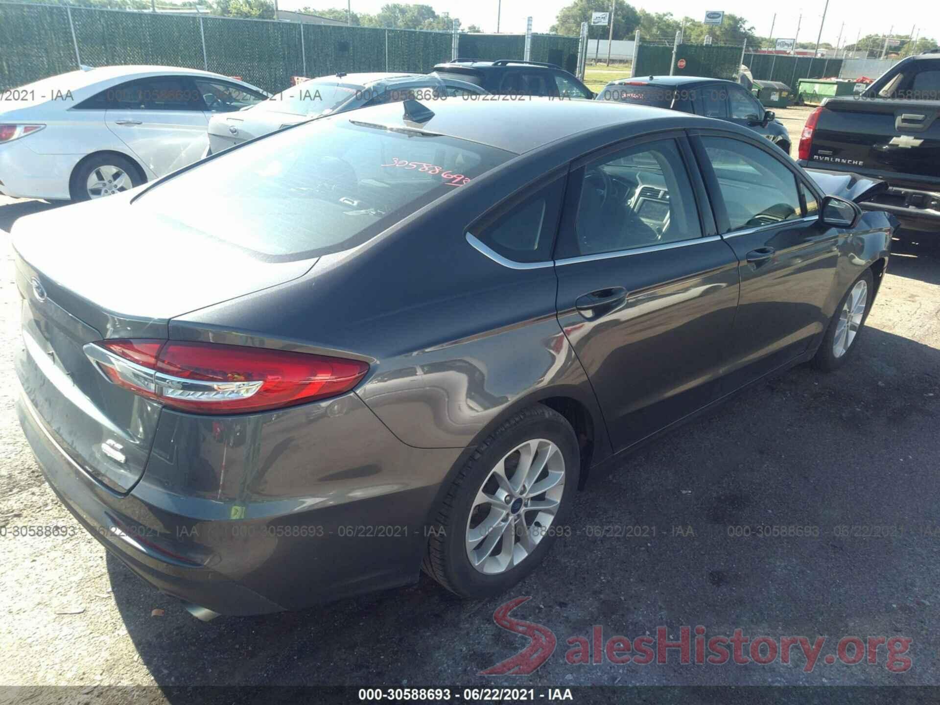 3FA6P0HDXKR103335 2019 FORD FUSION