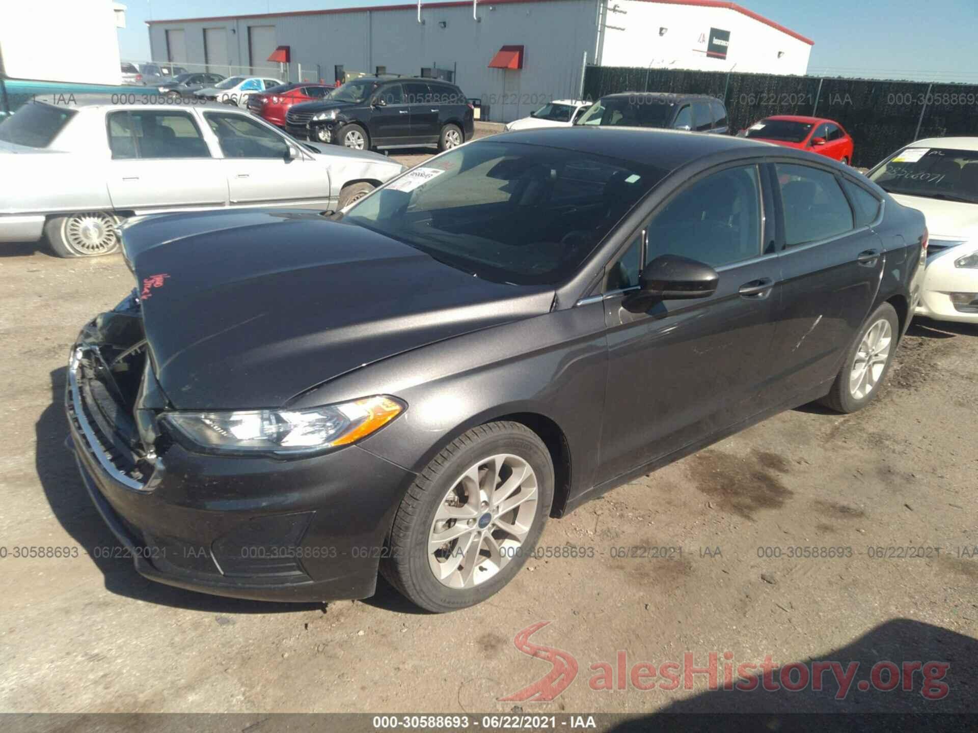 3FA6P0HDXKR103335 2019 FORD FUSION