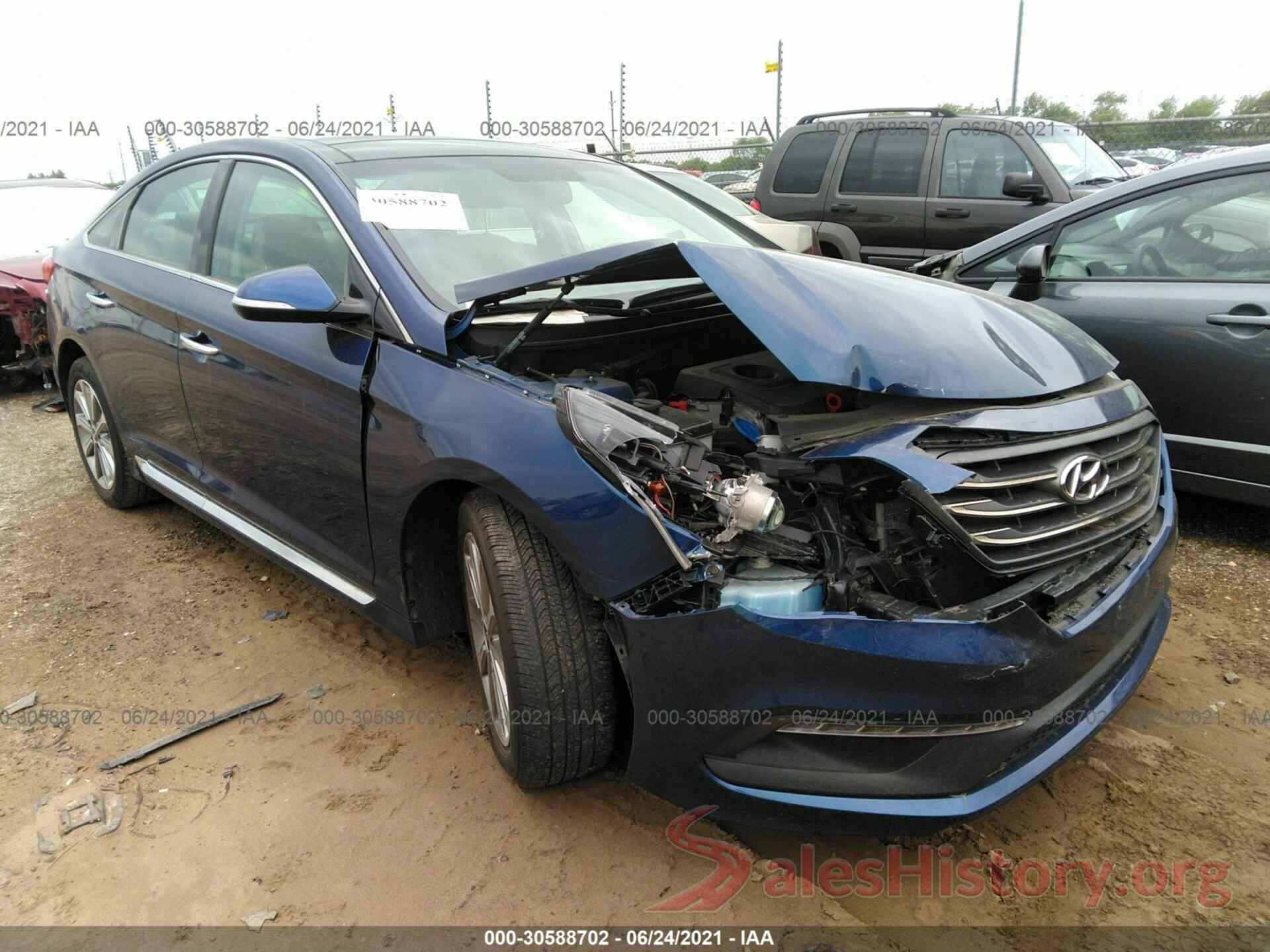 5NPE34AF8GH389801 2016 HYUNDAI SONATA