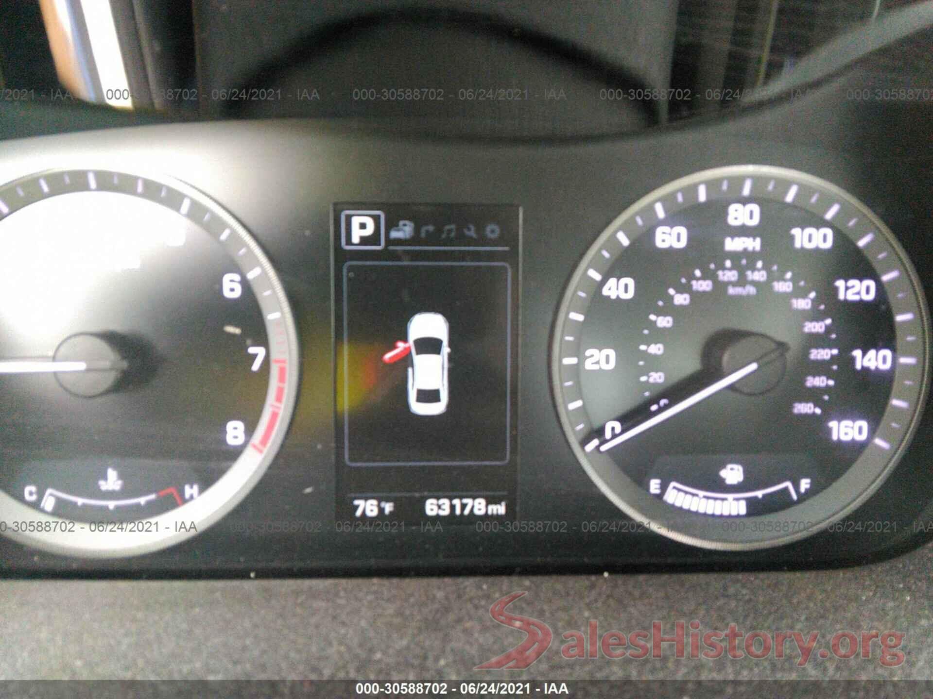 5NPE34AF8GH389801 2016 HYUNDAI SONATA