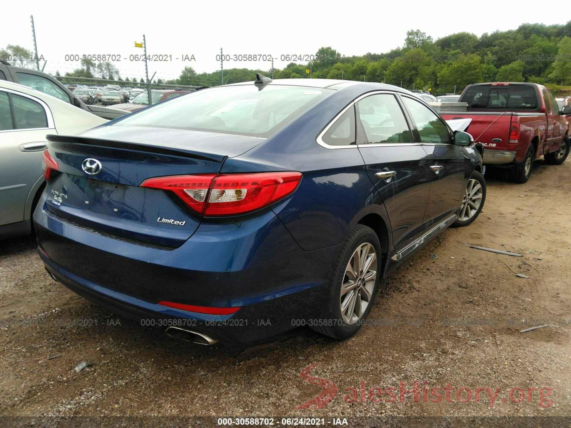 5NPE34AF8GH389801 2016 HYUNDAI SONATA